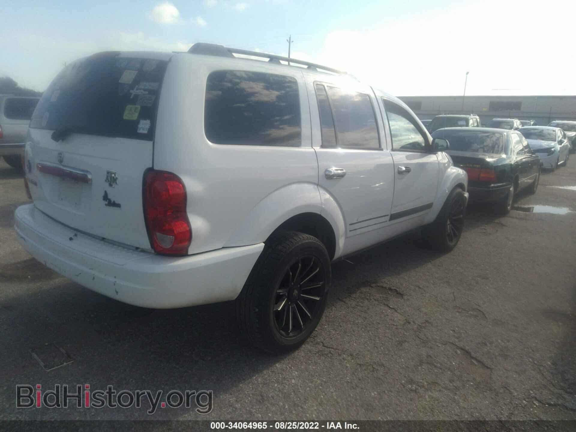 2006 DODGE DURANGO - VIN: 1D4HD48266F161255 - Фото 4
