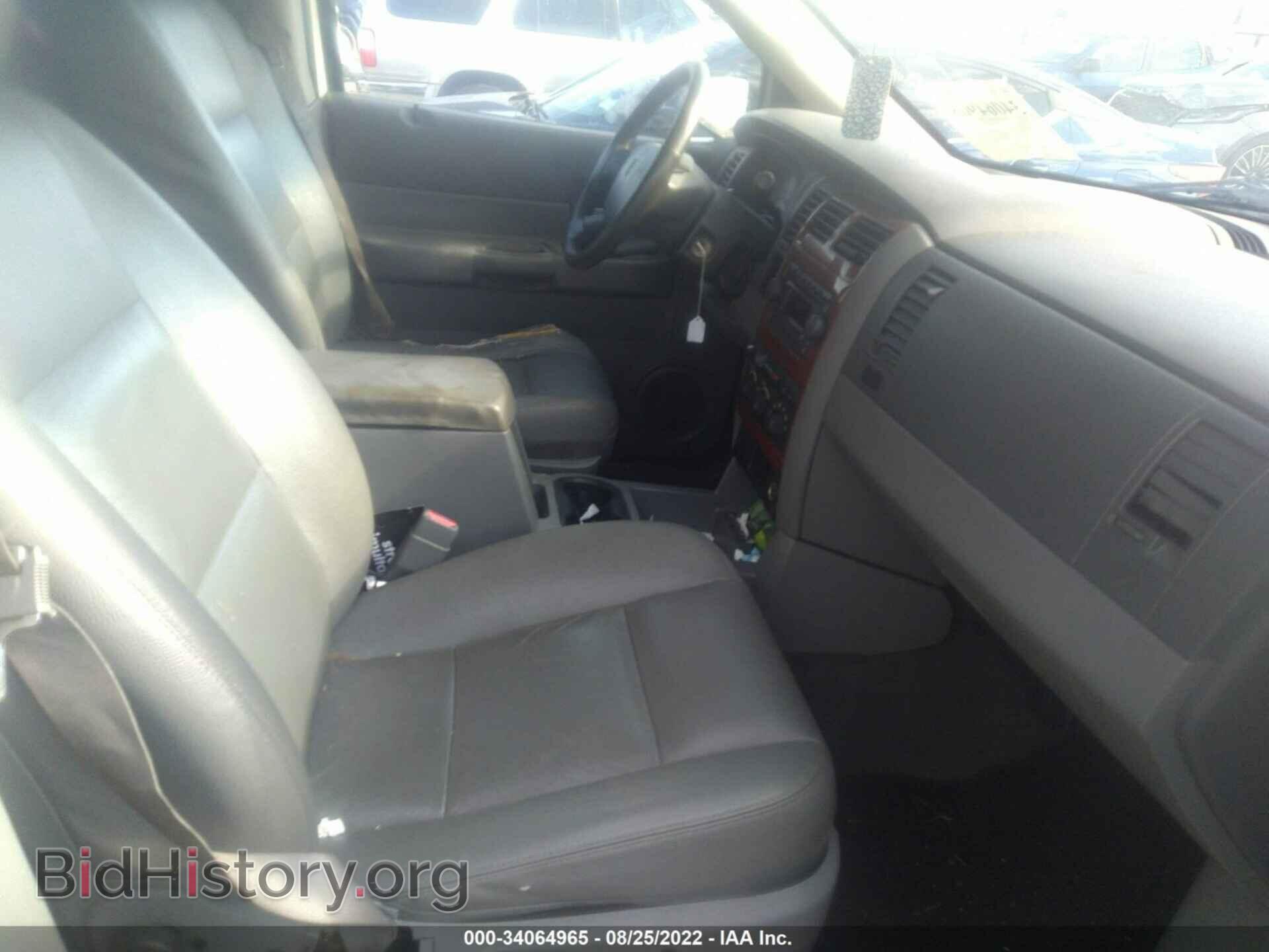 2006 DODGE DURANGO - VIN: 1D4HD48266F161255 - Фото 5
