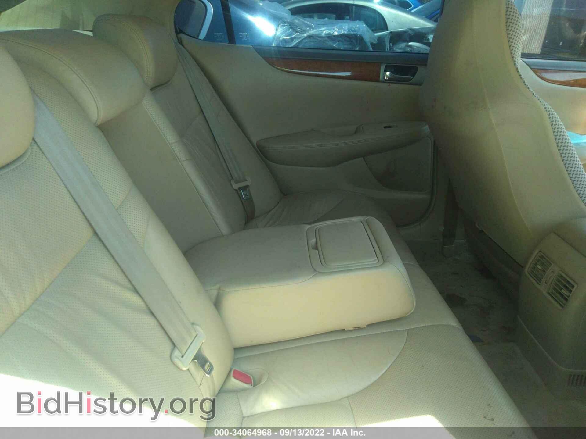 2006 LEXUS ES 330 - VIN: JTHBA30G365164843 - Фото 8