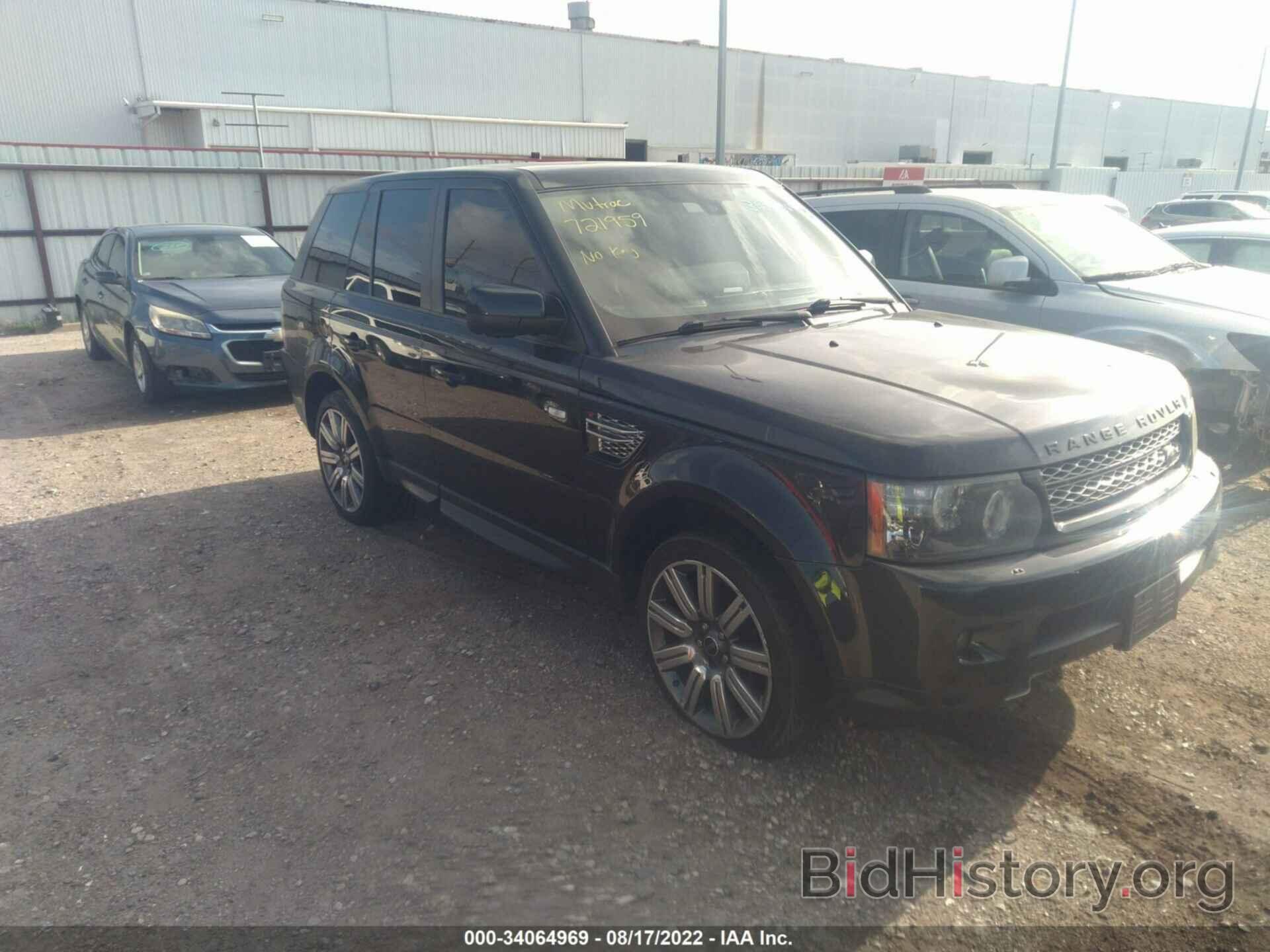 Фотография SALSH2E41CA721959 - LAND ROVER RANGE ROVER SPORT 2012