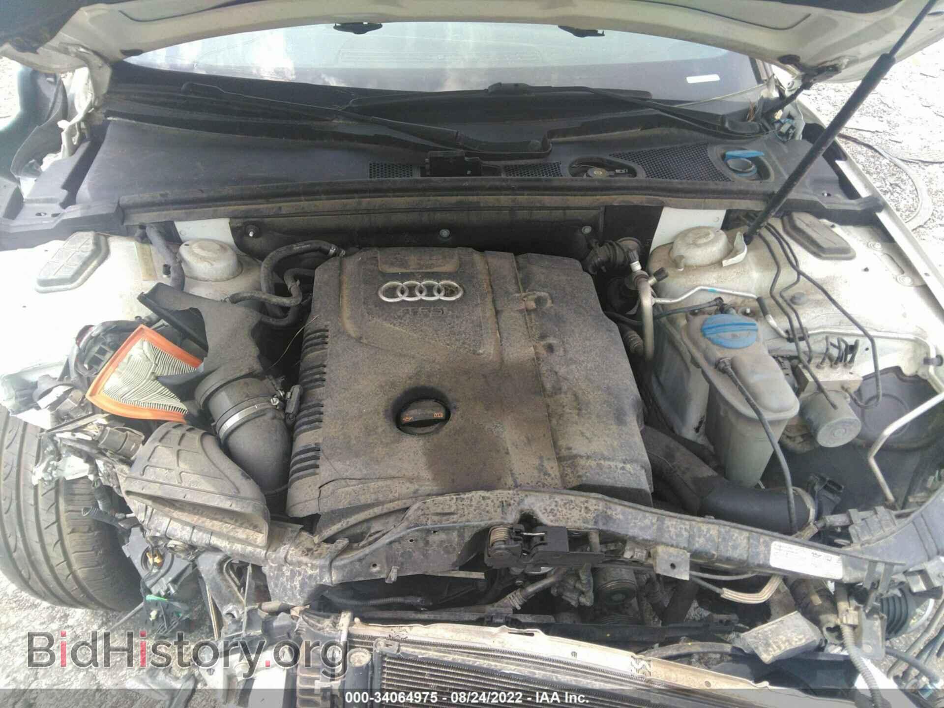 2014 AUDI A4 - VIN: WAUFFAFLXEN001860 - Фото 10
