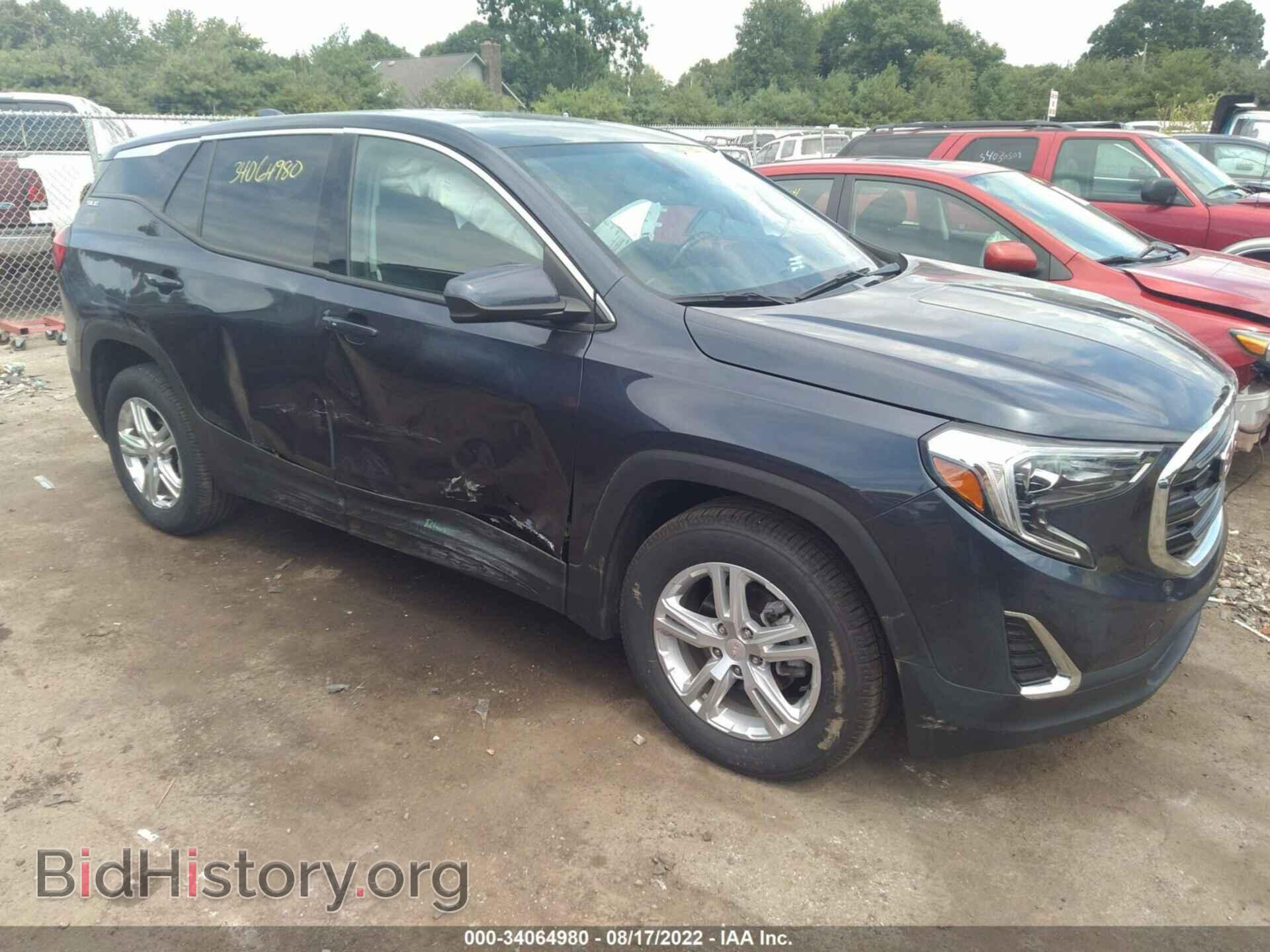 Фотография 3GKALMEV1JL397041 - GMC TERRAIN 2018