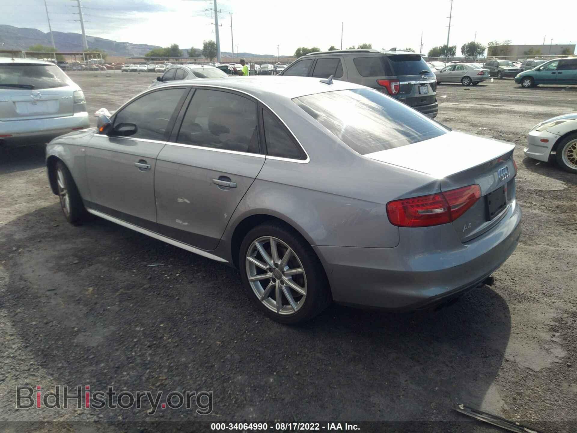 2015 AUDI A4 - VIN: WAUAFAFL7FA075742 - Фото 3