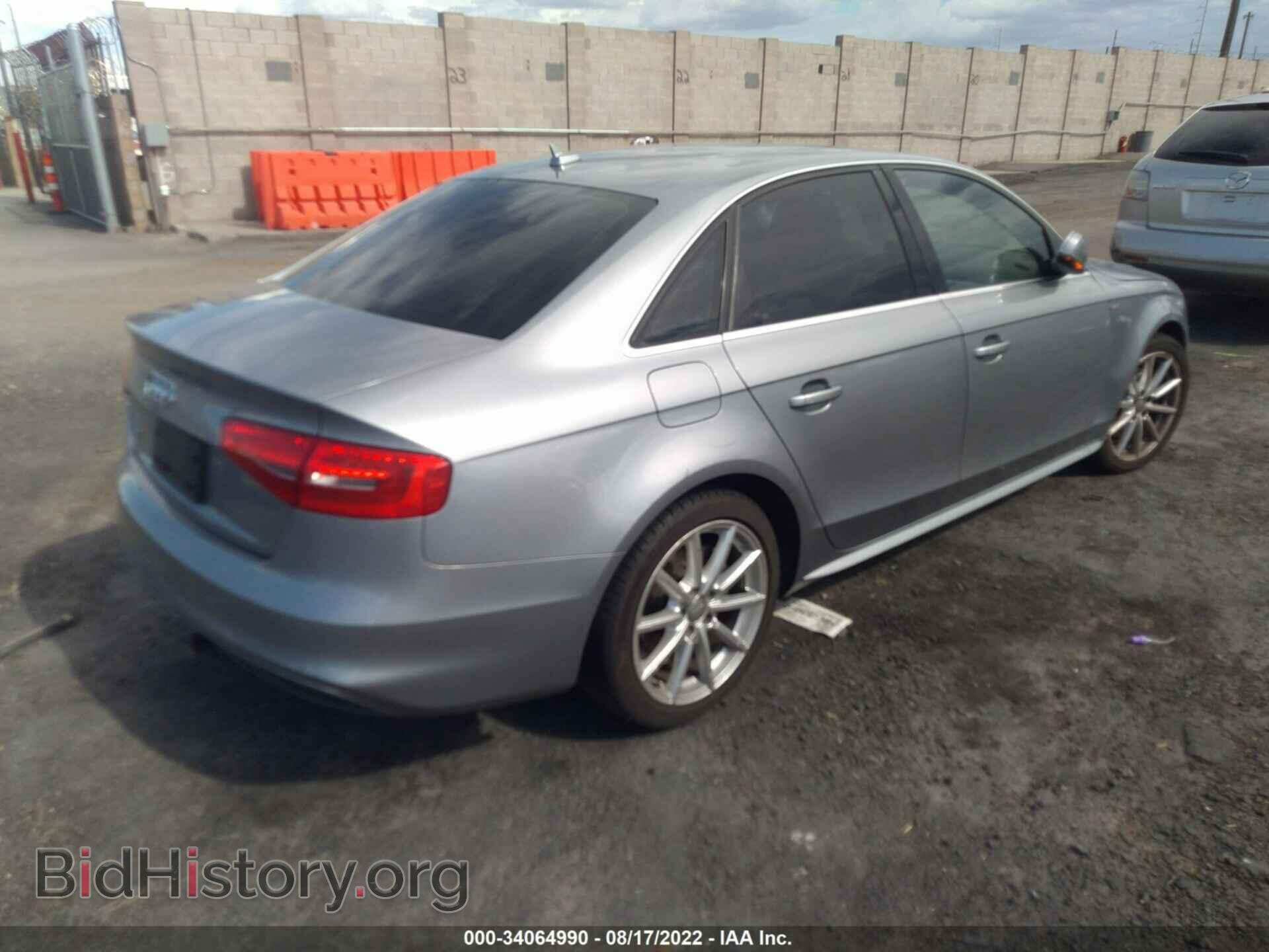 2015 AUDI A4 - VIN: WAUAFAFL7FA075742 - Фото 4
