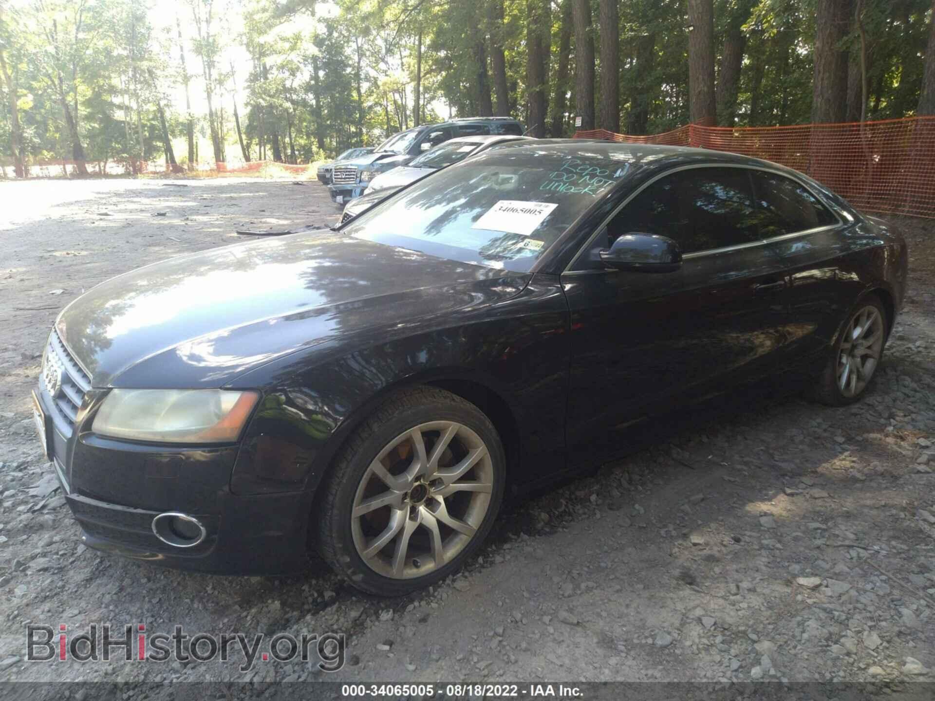 2010 AUDI A5 - VIN: WAUCFAFR2AA057736 - Фото 2