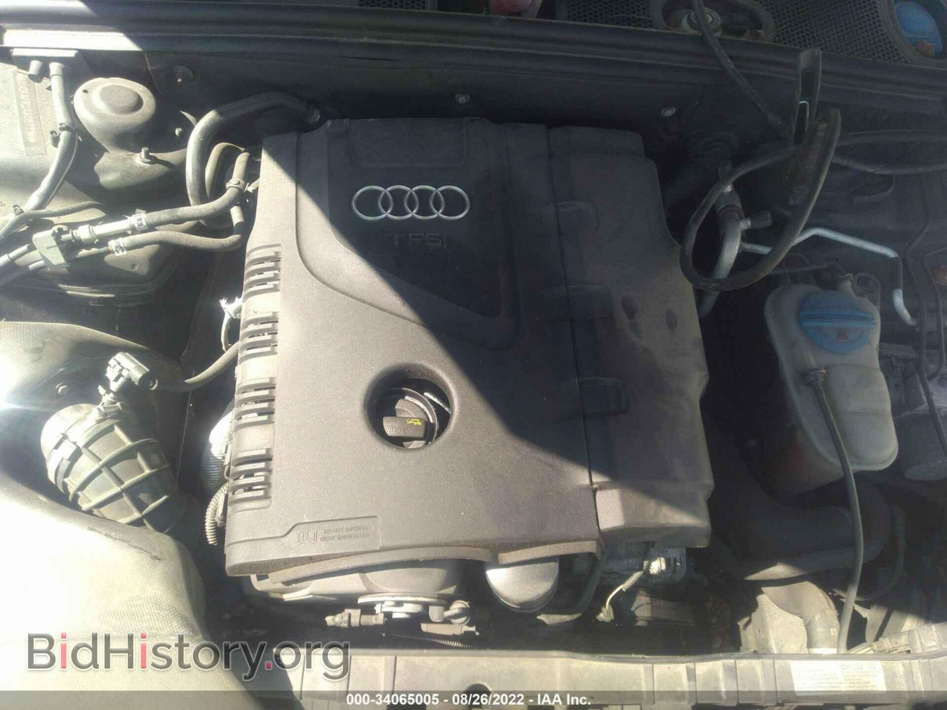 2010 AUDI A5 - VIN: WAUCFAFR2AA057736 - Фото 10