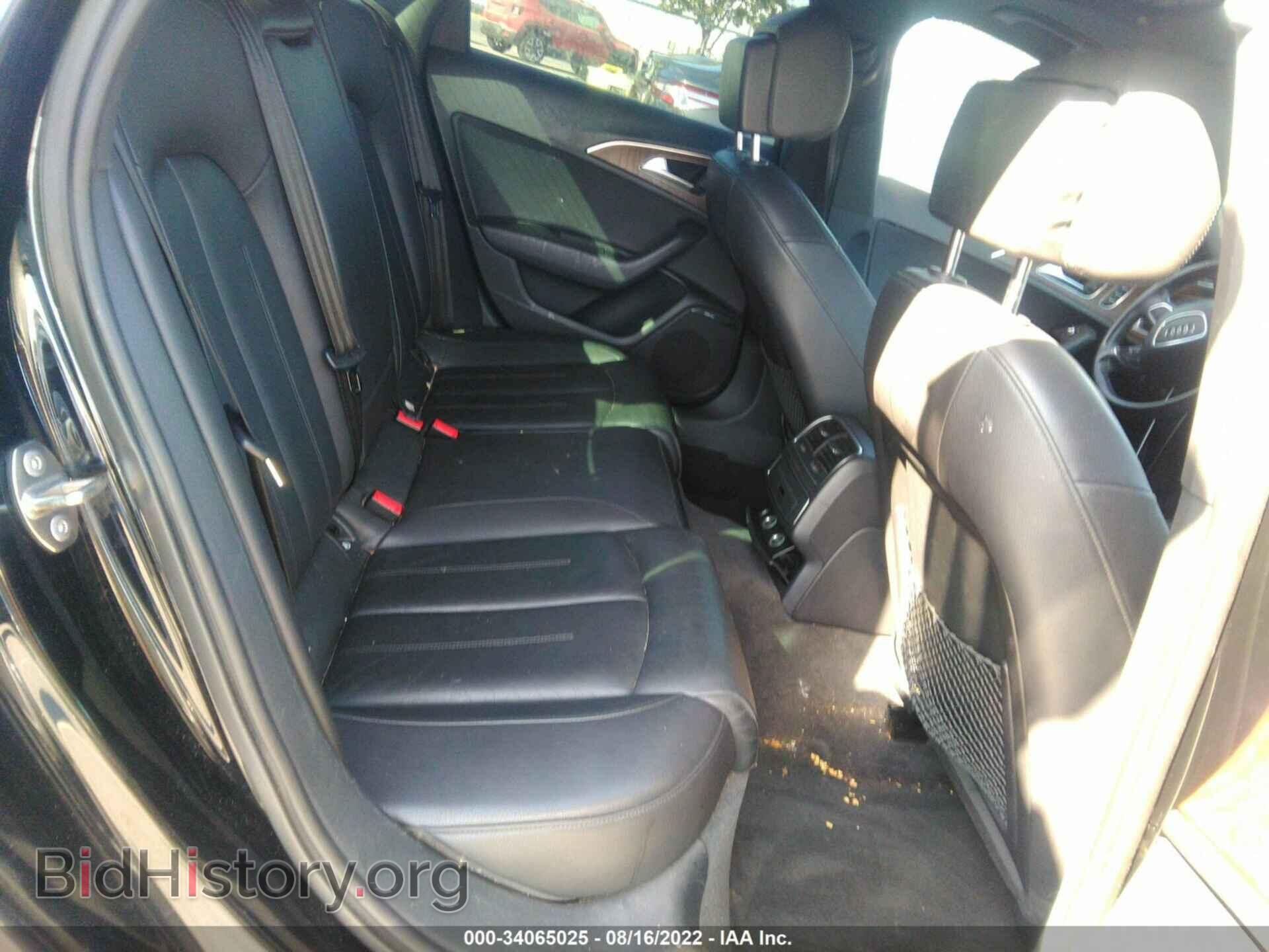2014 AUDI A6 - VIN: WAUDFAFC4EN033730 - Фото 8
