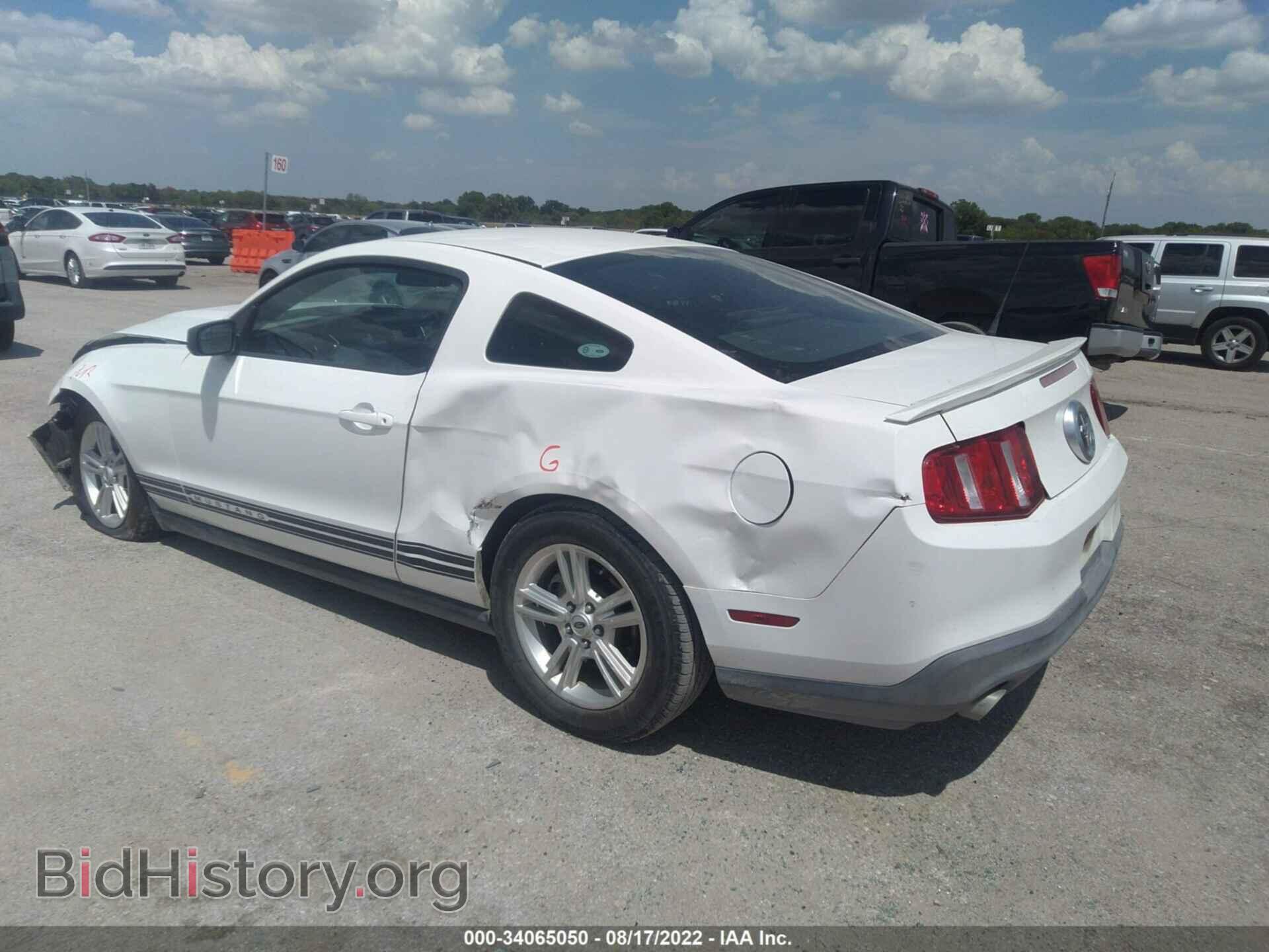 2012 FORD MUSTANG - VIN: 1ZVBP8AM5C5261830 - Фото 3