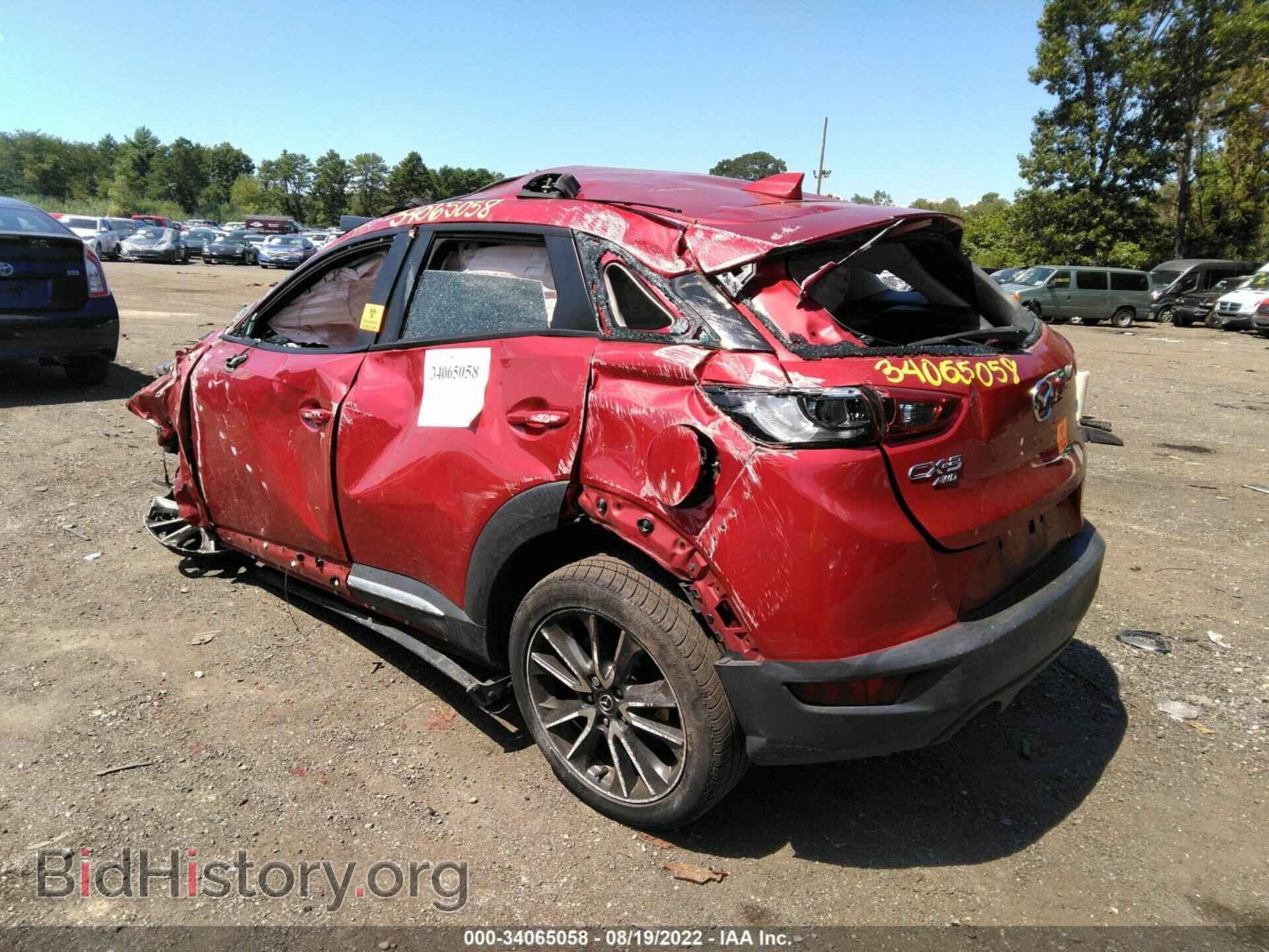 2016 MAZDA CX-3 - VIN: JM1DKFD71G0129347 - Фото 3
