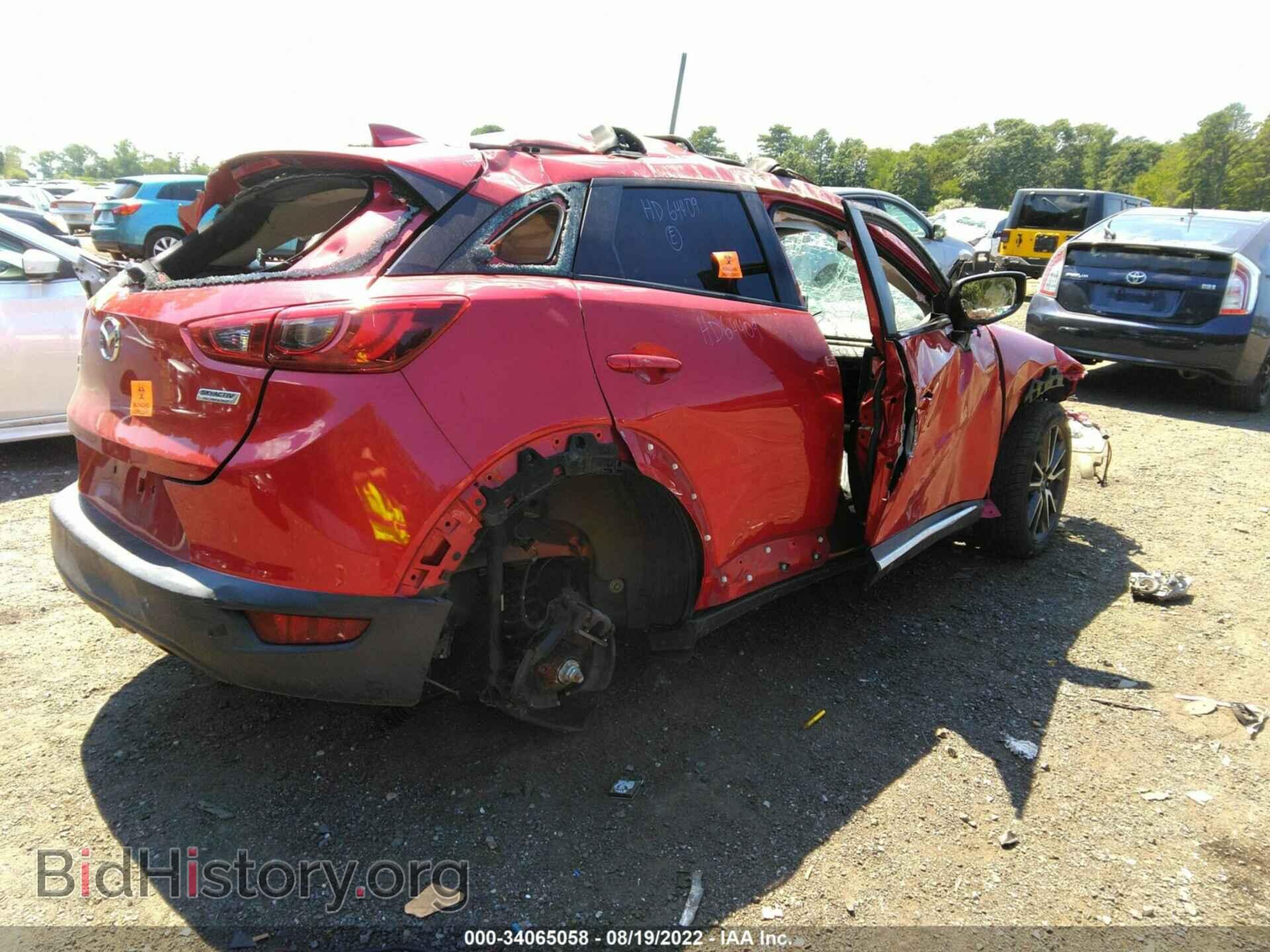 2016 MAZDA CX-3 - VIN: JM1DKFD71G0129347 - Фото 4