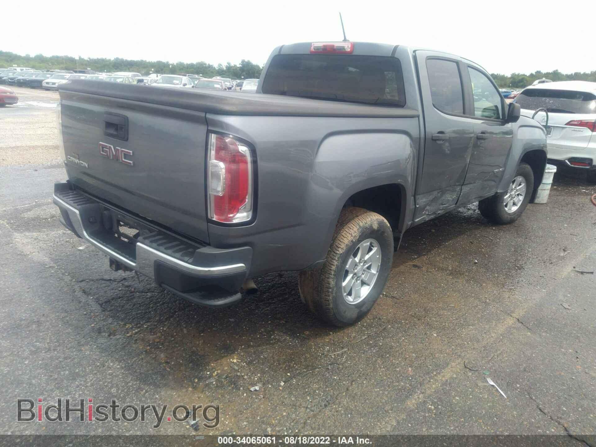 2018 GMC CANYON - VIN: 1GTG5BEA8J1246593 - Фото 4