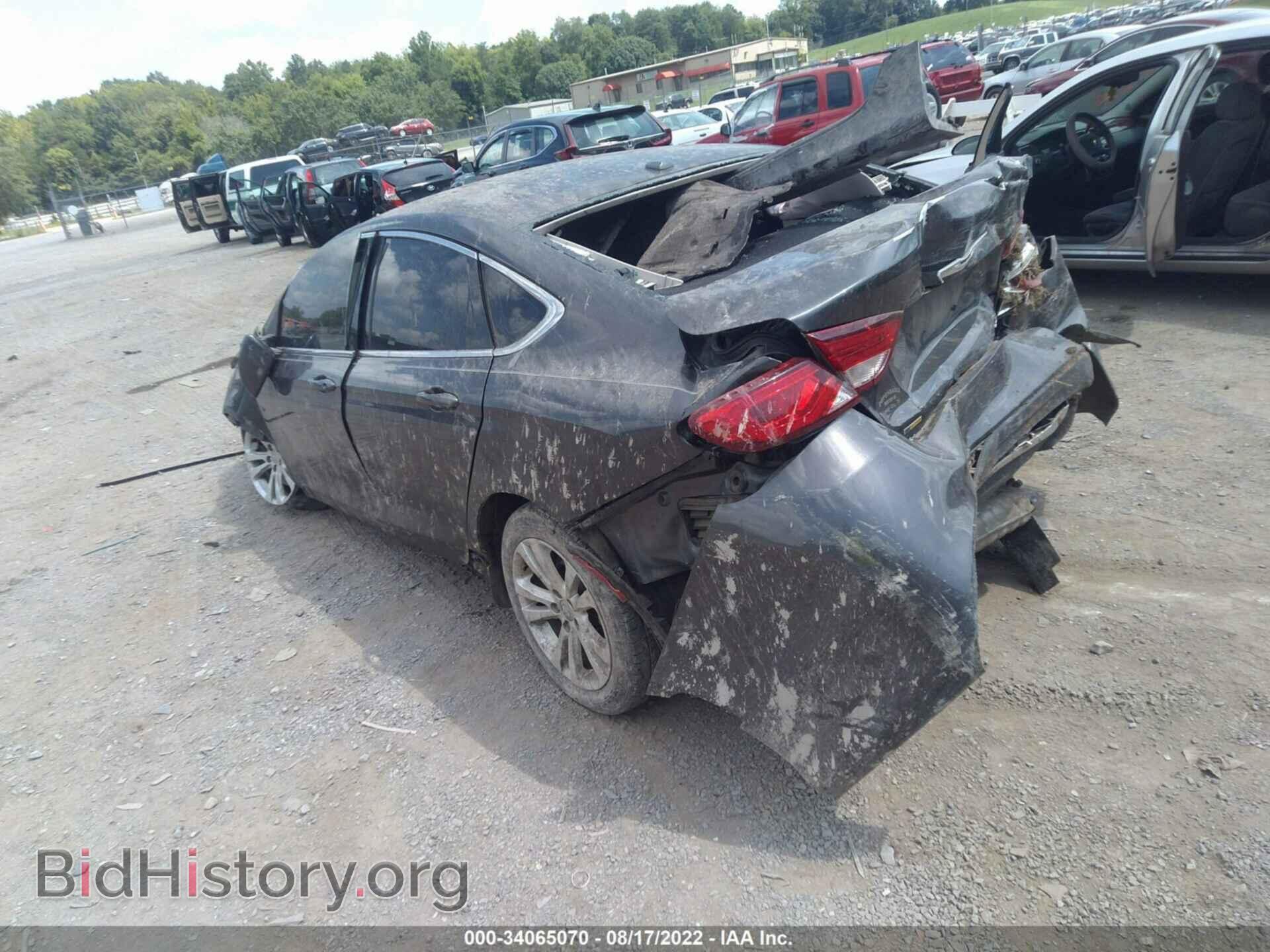 2015 CHRYSLER 200 - VIN: 1C3CCCABXFN660701 - Фото 3