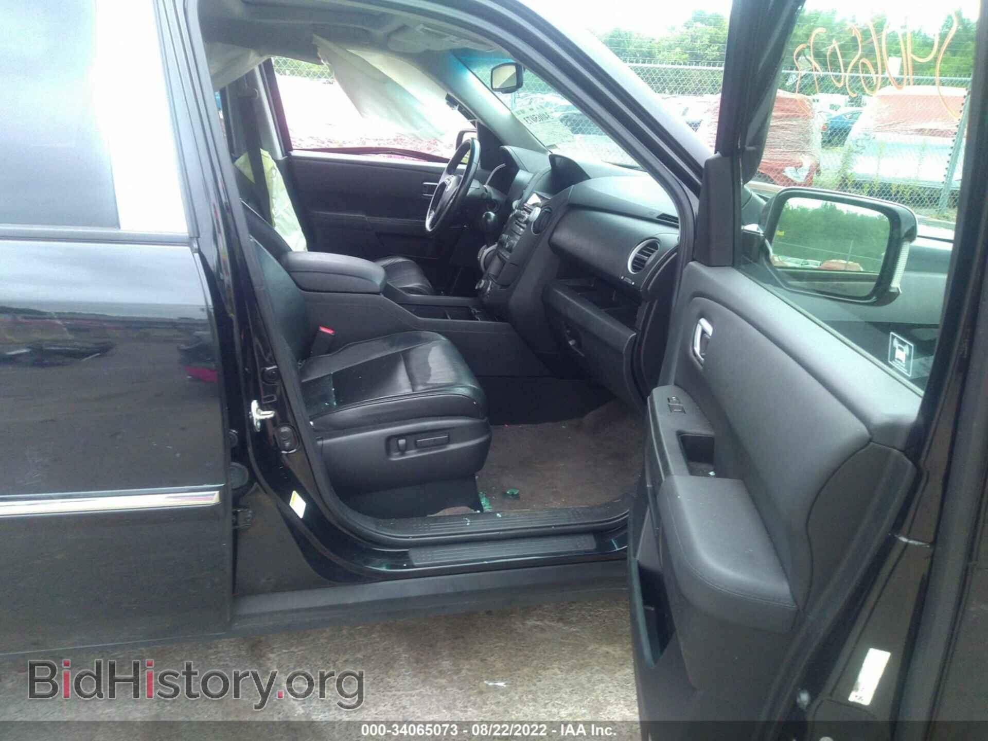 2012 HONDA PILOT - VIN: 5FNYF4H98CB076695 - Фото 5