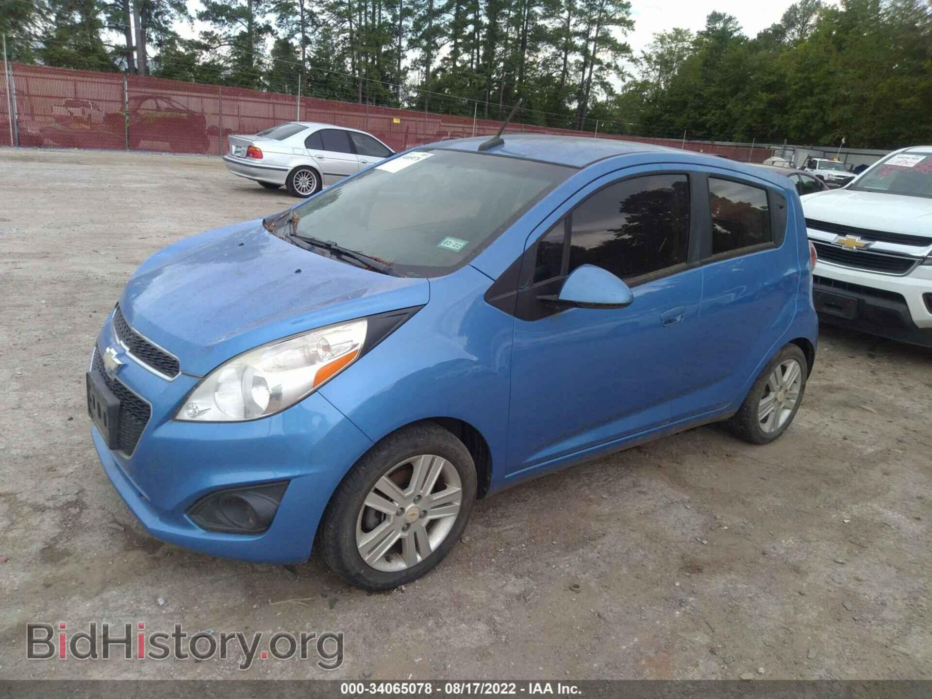 2013 CHEVROLET SPARK - VIN: KL8CB6S93DC581934 - Фото 2