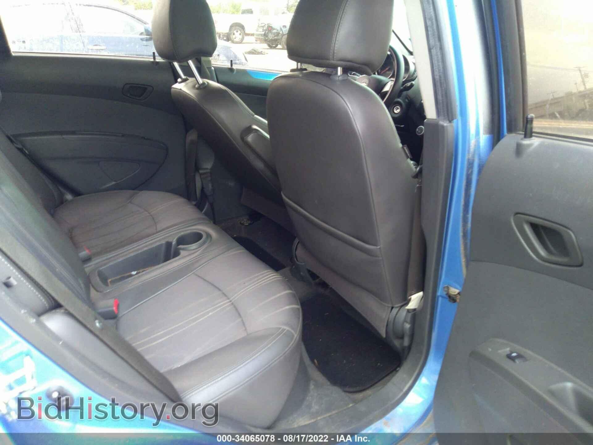 2013 CHEVROLET SPARK - VIN: KL8CB6S93DC581934 - Фото 8