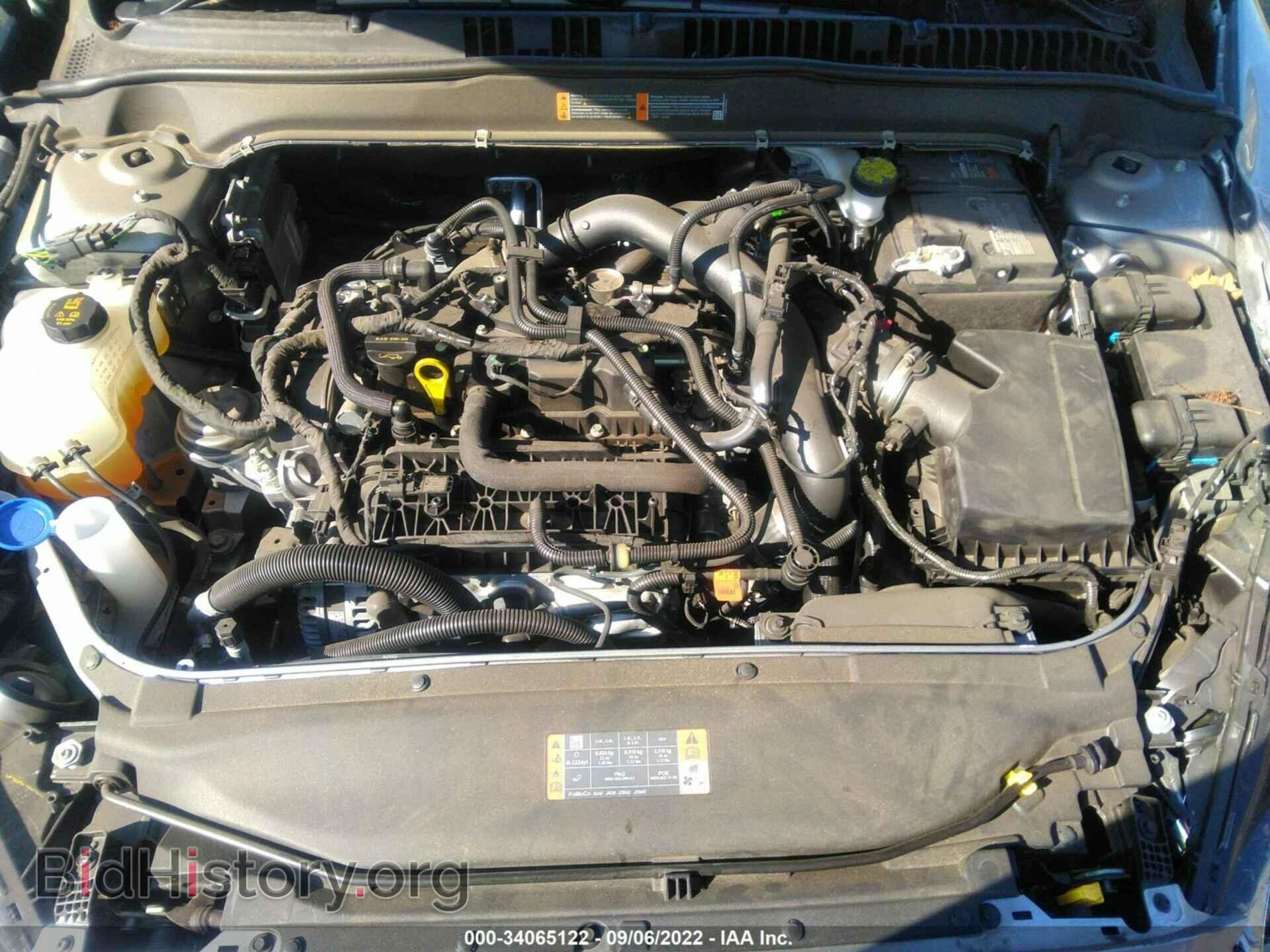 2020 FORD FUSION - VIN: 3FA6P0HDXLR256427 - Фото 10