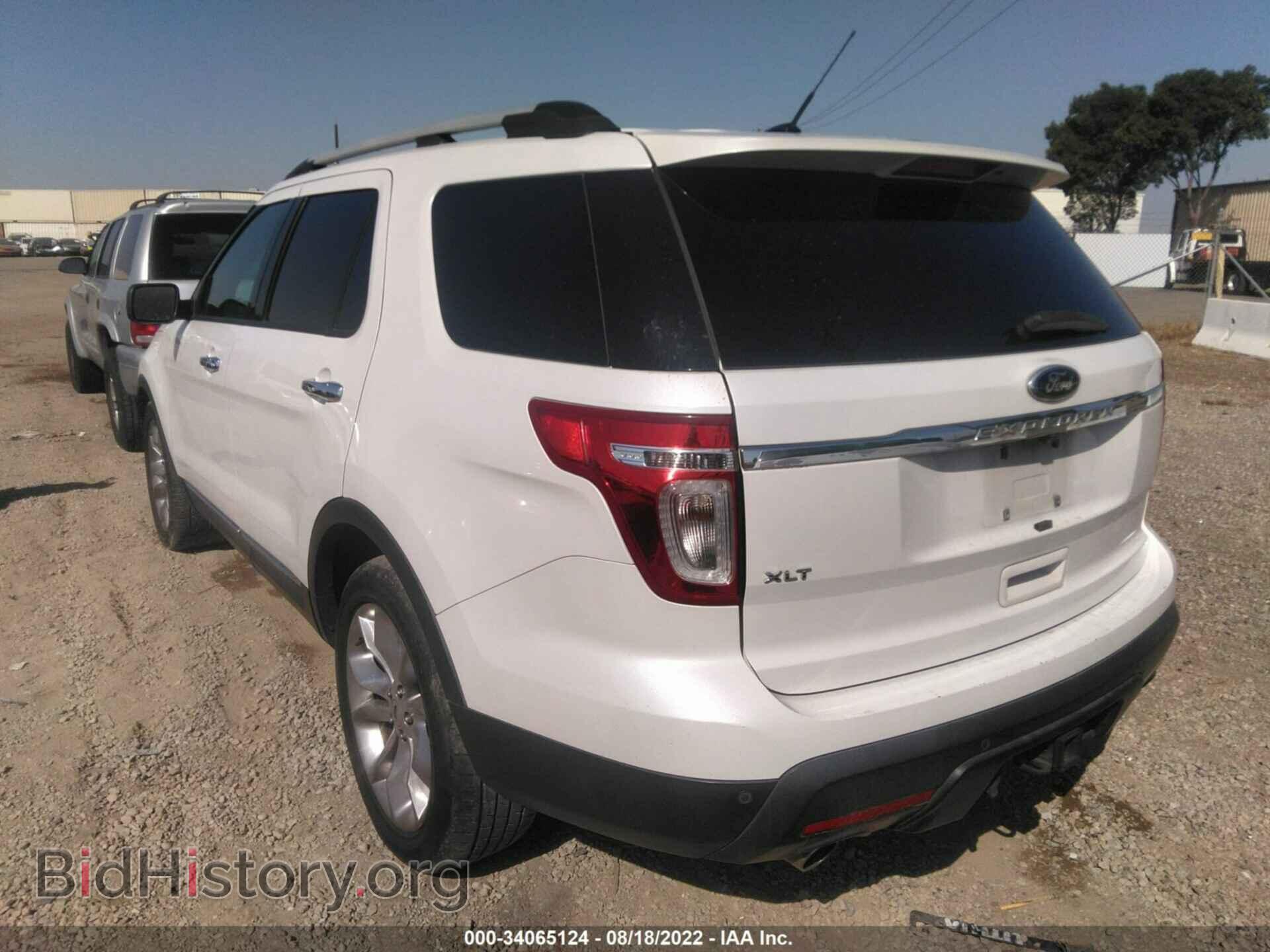 2013 FORD EXPLORER - VIN: 1FM5K7D84DGB34351 - Фото 3