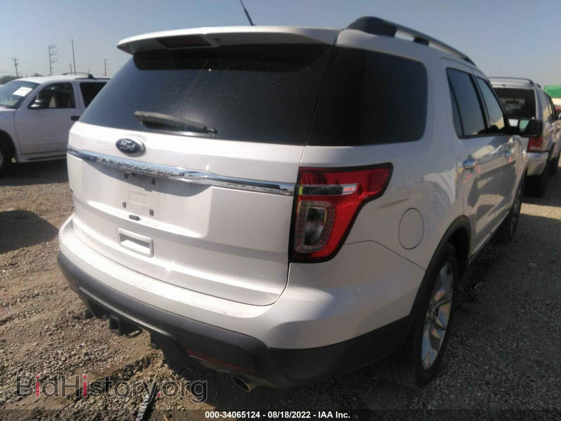 2013 FORD EXPLORER - VIN: 1FM5K7D84DGB34351 - Фото 4