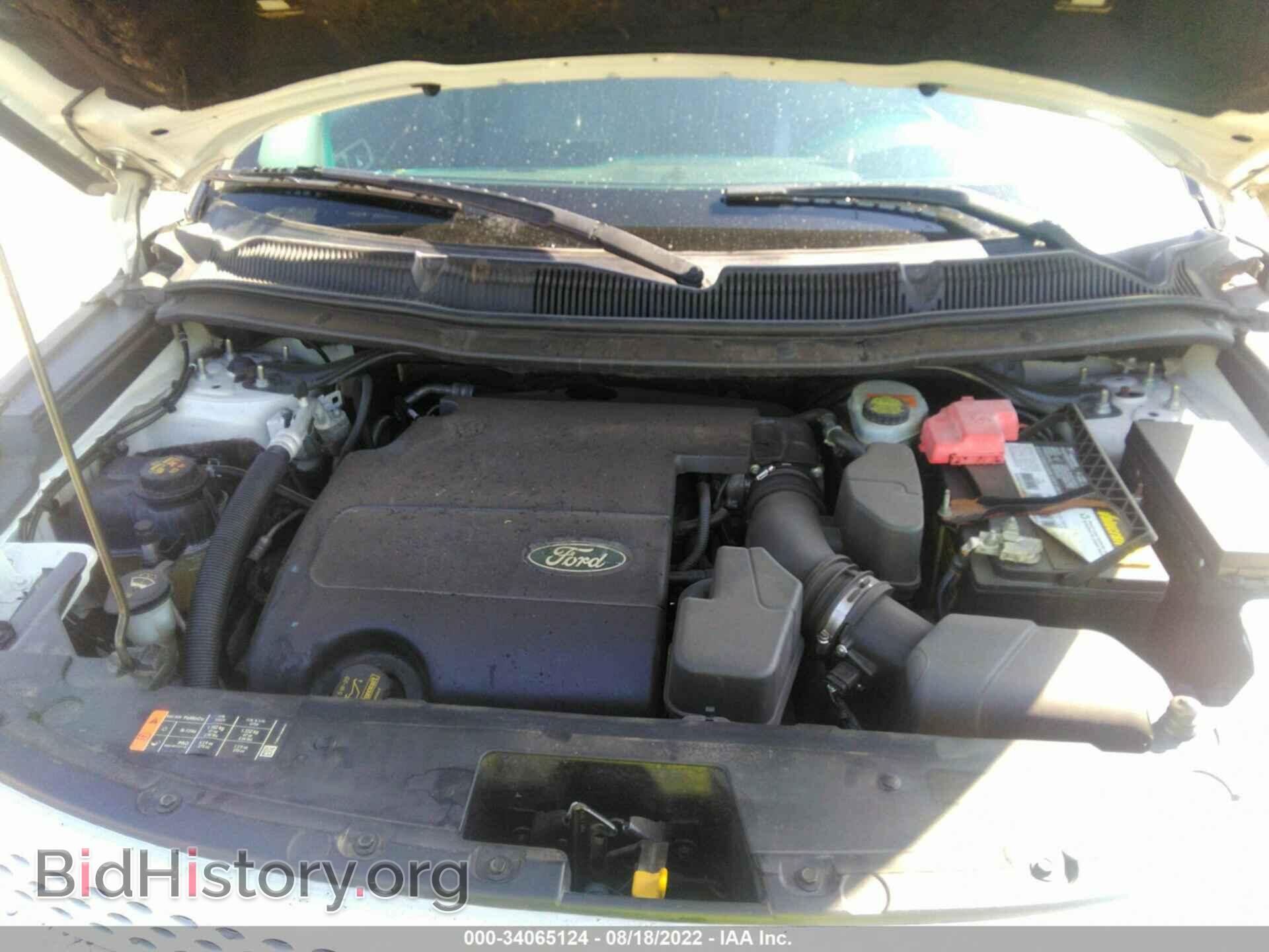 2013 FORD EXPLORER - VIN: 1FM5K7D84DGB34351 - Фото 10