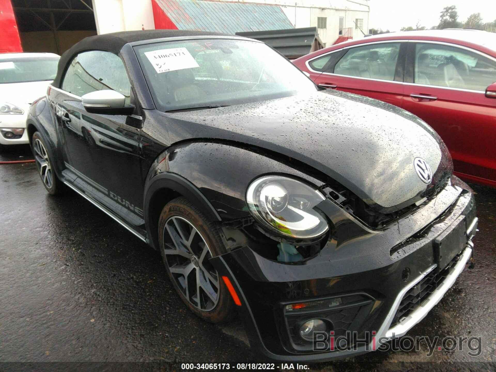 Photo 3VWT17AT6HM824523 - VOLKSWAGEN BEETLE CONVERTIBLE 2017