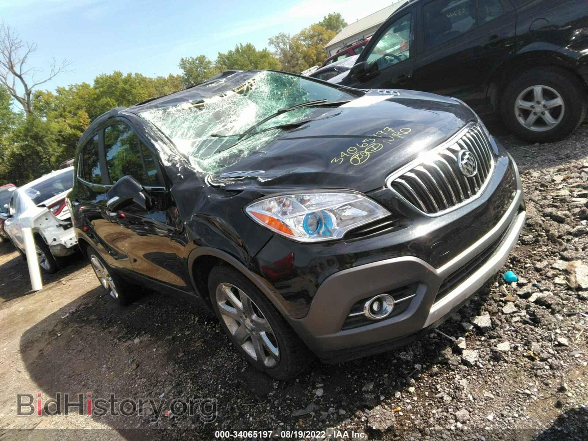 Photo KL4CJCSB6GB722902 - BUICK ENCORE 2016