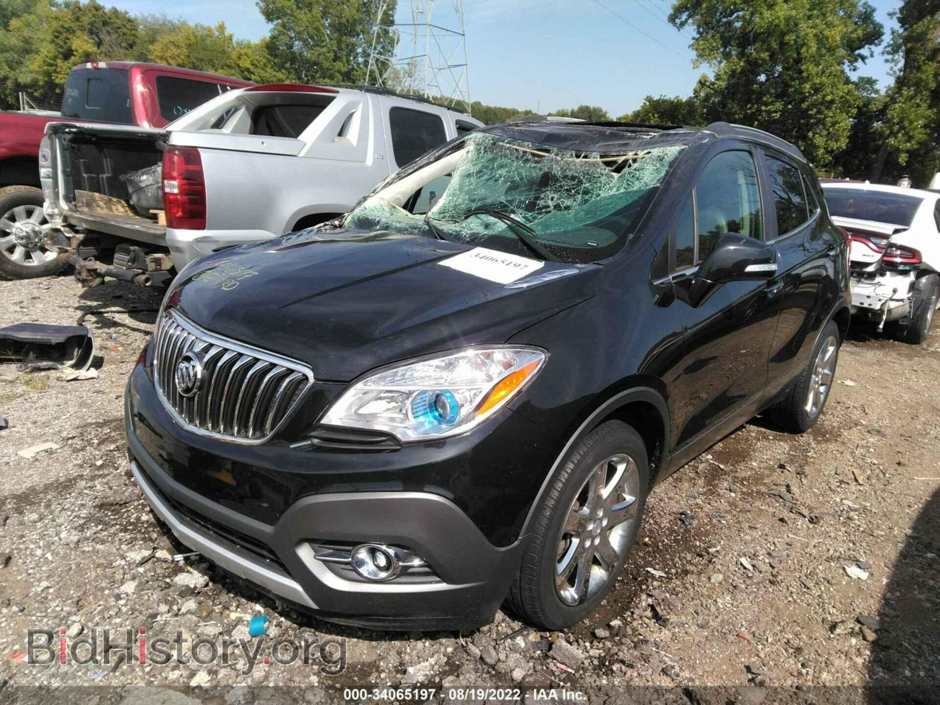 2016 BUICK ENCORE - VIN: KL4CJCSB6GB722902 - Photo 2