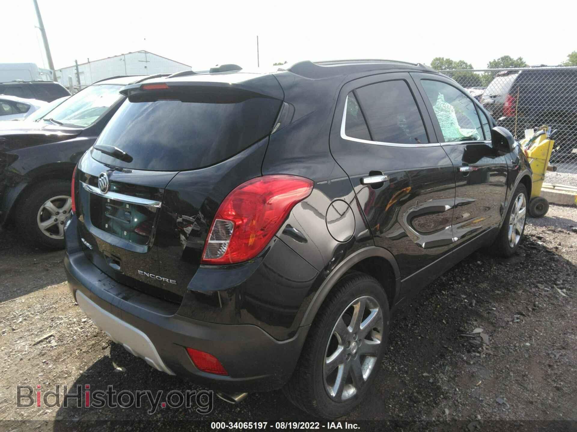 2016 BUICK ENCORE - VIN: KL4CJCSB6GB722902 - Photo 4