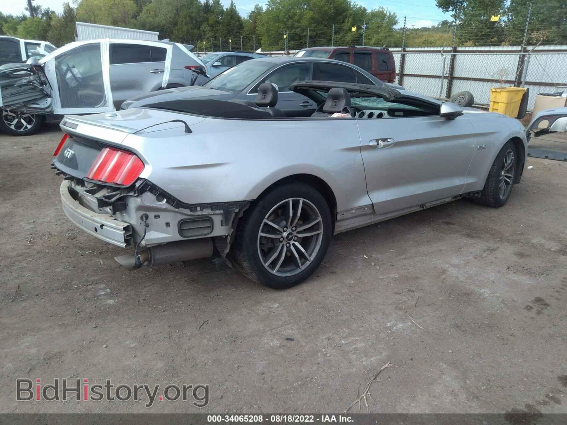2015 FORD MUSTANG - VIN: 1FATP8FF7F5327113 - Фото 4