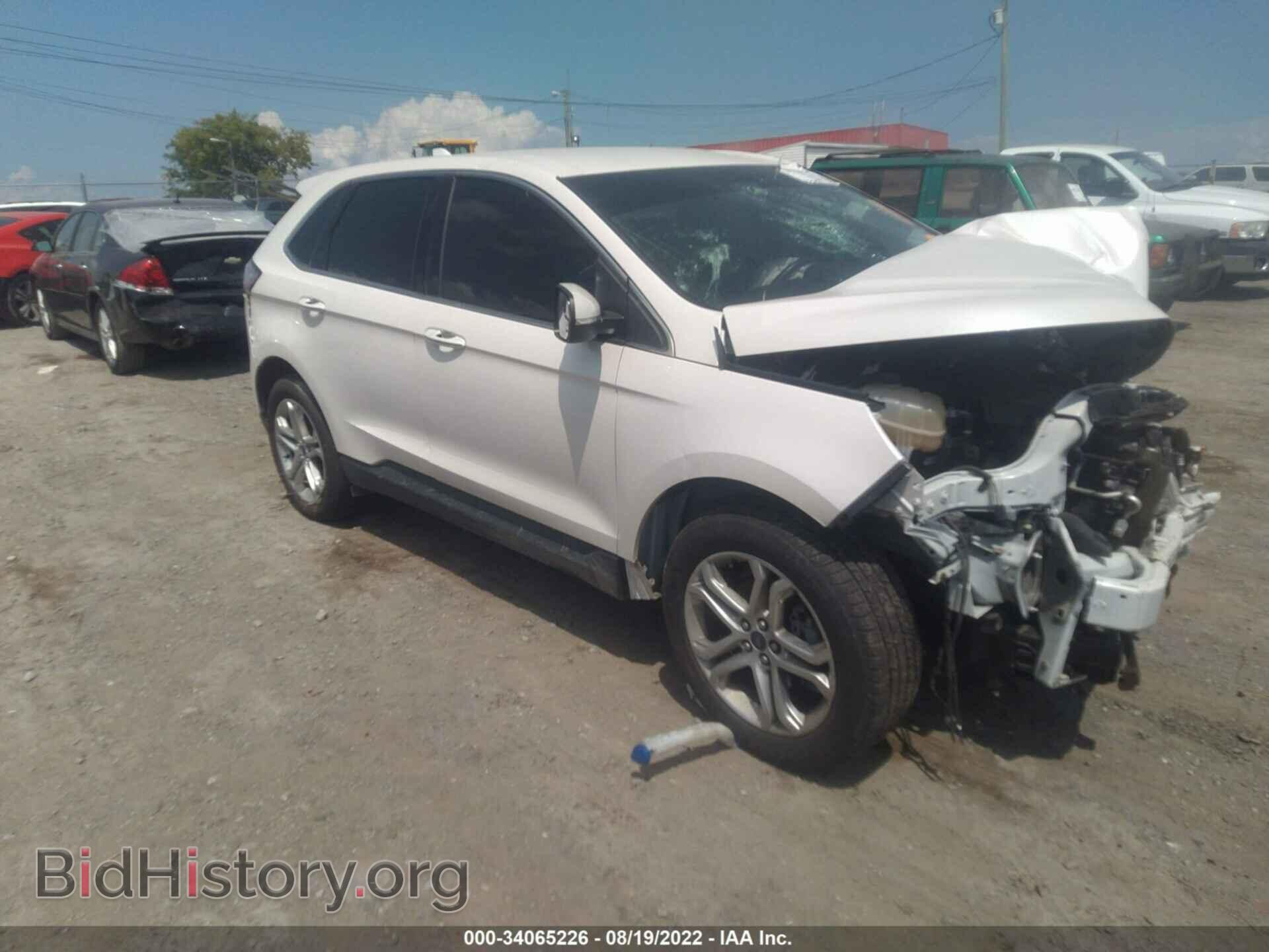 Photo 2FMPK3K92JBB45056 - FORD EDGE 2018