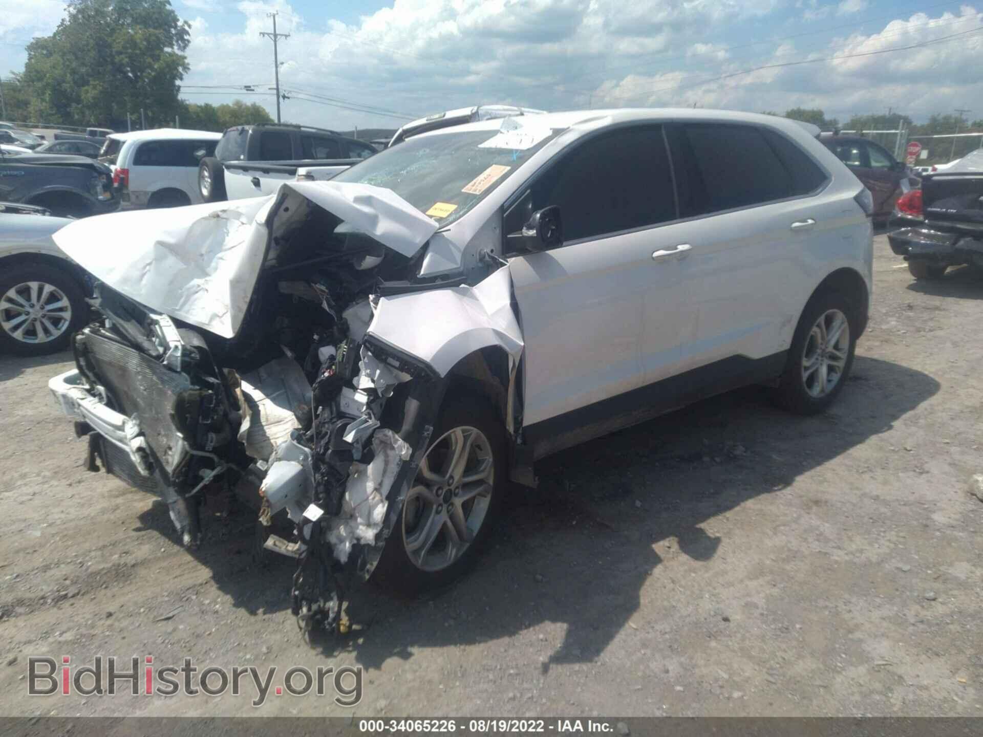 2018 FORD EDGE - VIN: 2FMPK3K92JBB45056 - Photo 2