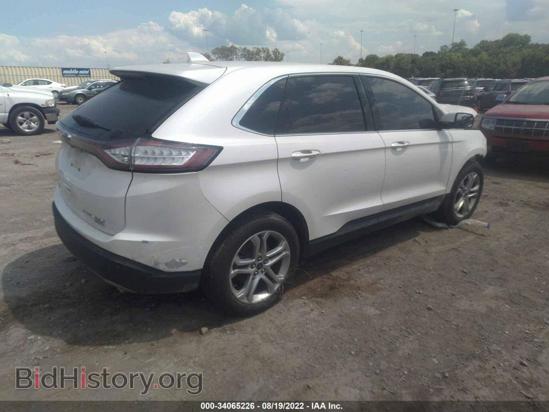 2018 FORD EDGE - VIN: 2FMPK3K92JBB45056 - Photo 4