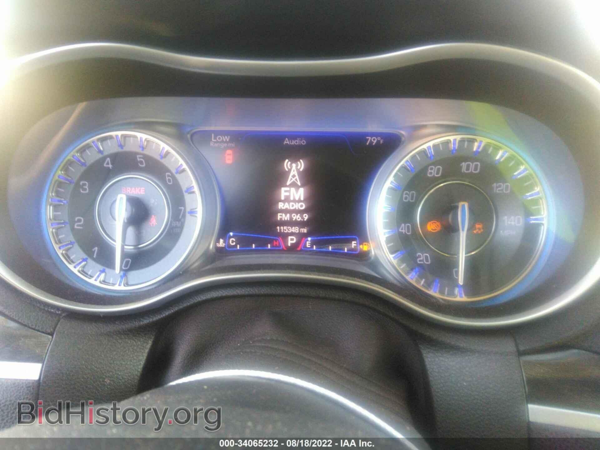 2015 CHRYSLER 300 - VIN: 2C3CCAAG4FH841883 - Фото 7