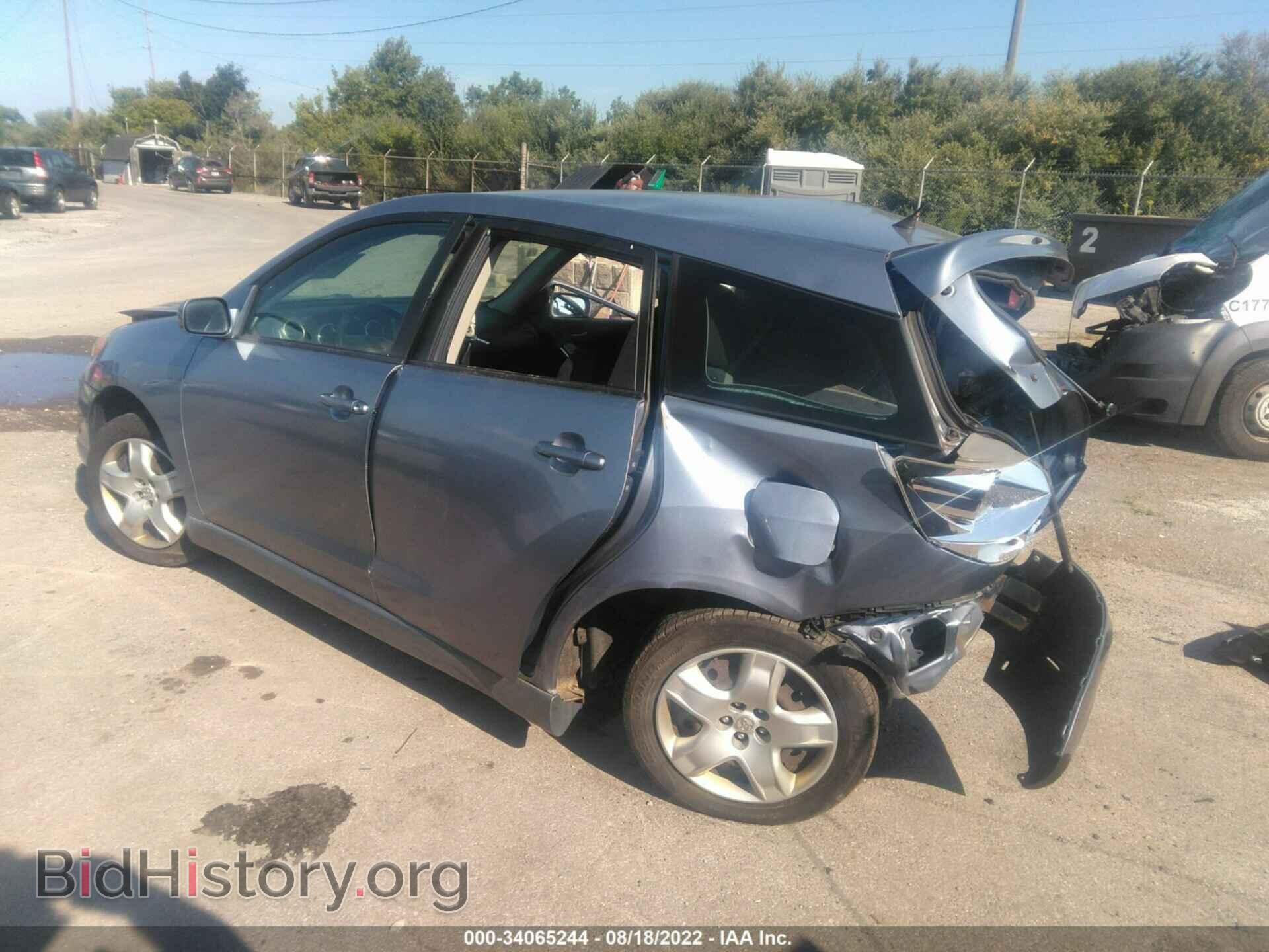 2007 TOYOTA MATRIX - VIN: 2T1KR32E77C644121 - Фото 3