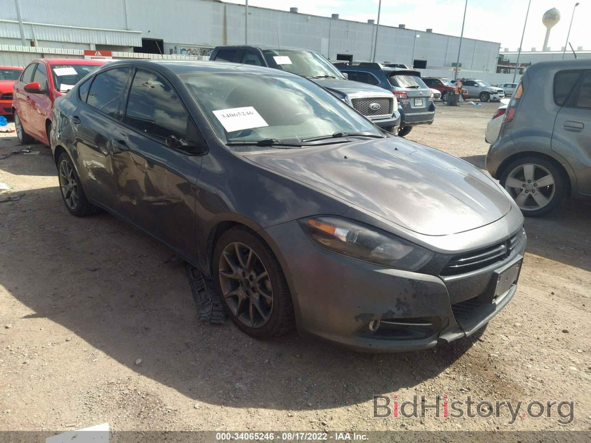 Photo 1C3CDFBB4ED915084 - DODGE DART 2014