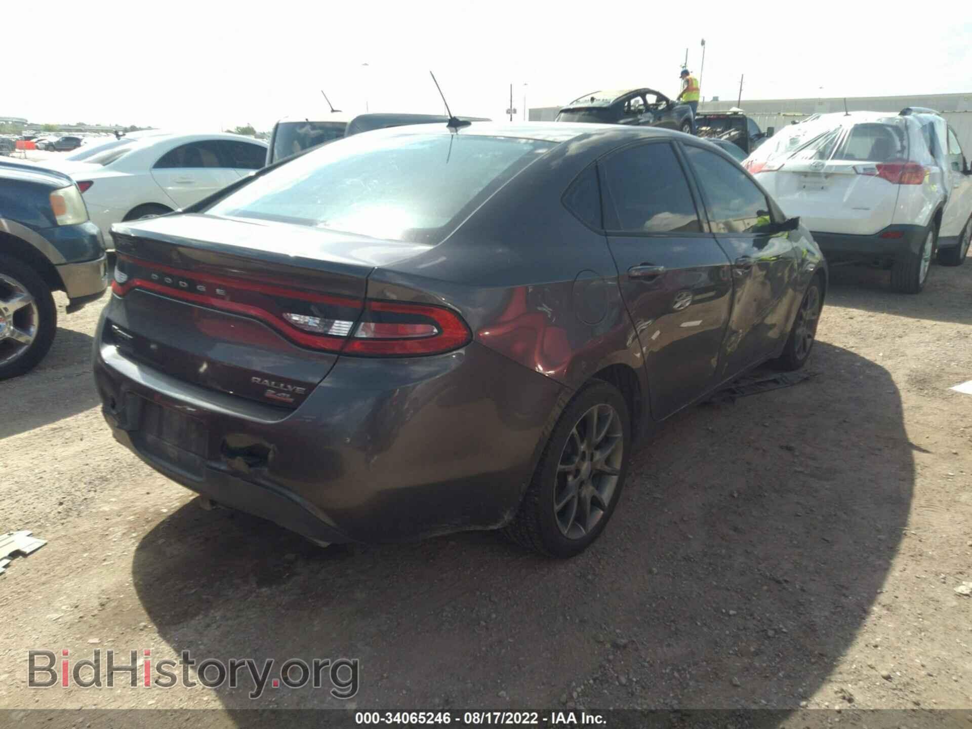2014 DODGE DART - VIN: 1C3CDFBB4ED915084 - Photo 4