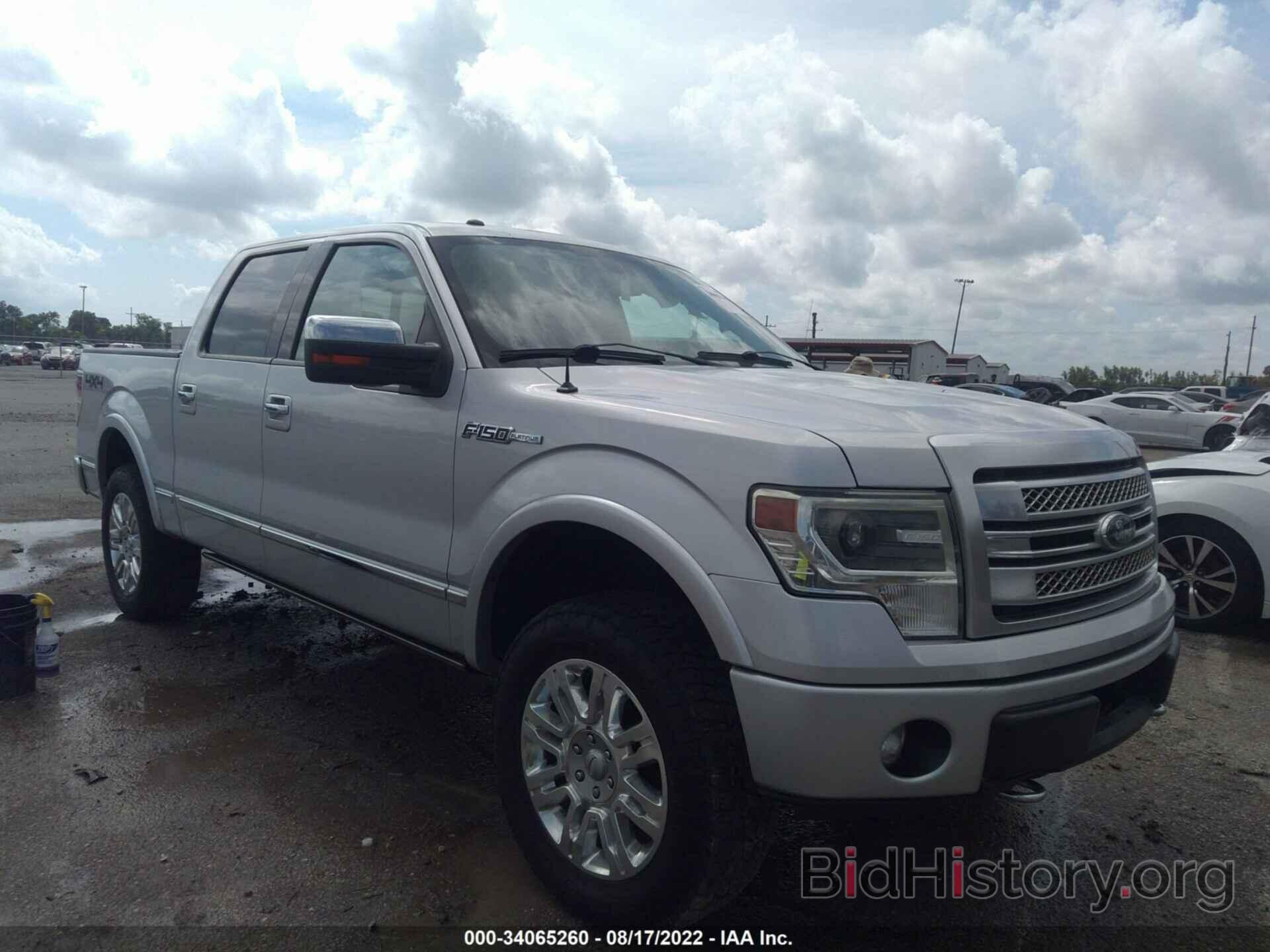Photo 1FTFW1EF0DFC47145 - FORD F-150 2013