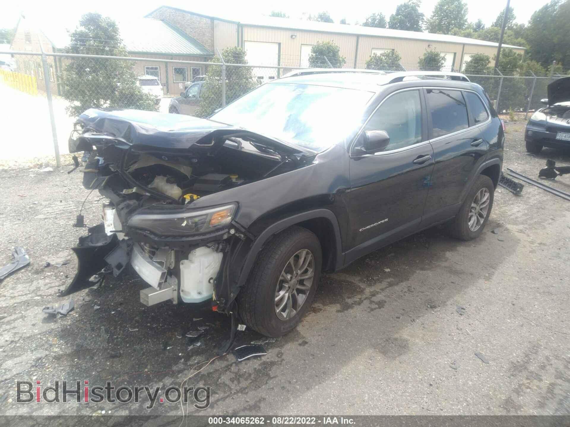 2020 JEEP CHEROKEE - VIN: 1C4PJMLB7LD576147 - Фото 2