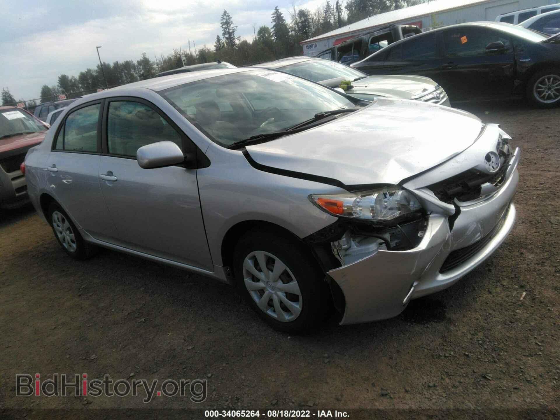 Photo JTDBU4EE5B9134087 - TOYOTA COROLLA 2011