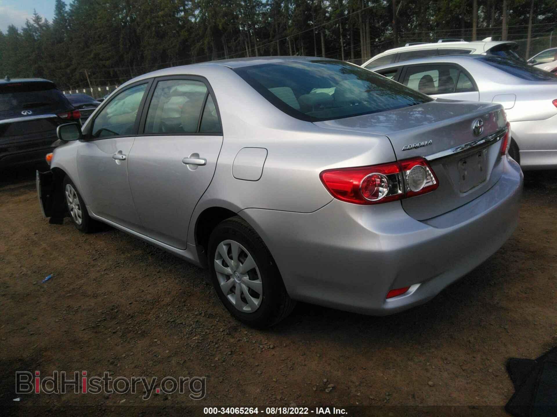 2011 TOYOTA COROLLA - VIN: JTDBU4EE5B9134087 - Фото 3