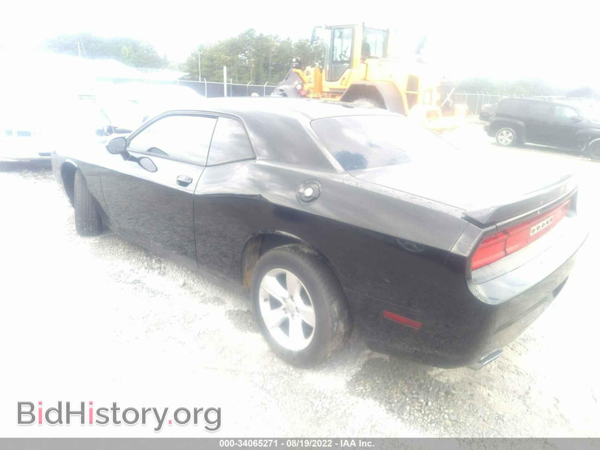 2012 DODGE CHALLENGER - VIN: 2C3CDYAG1CH100723 - Фото 3