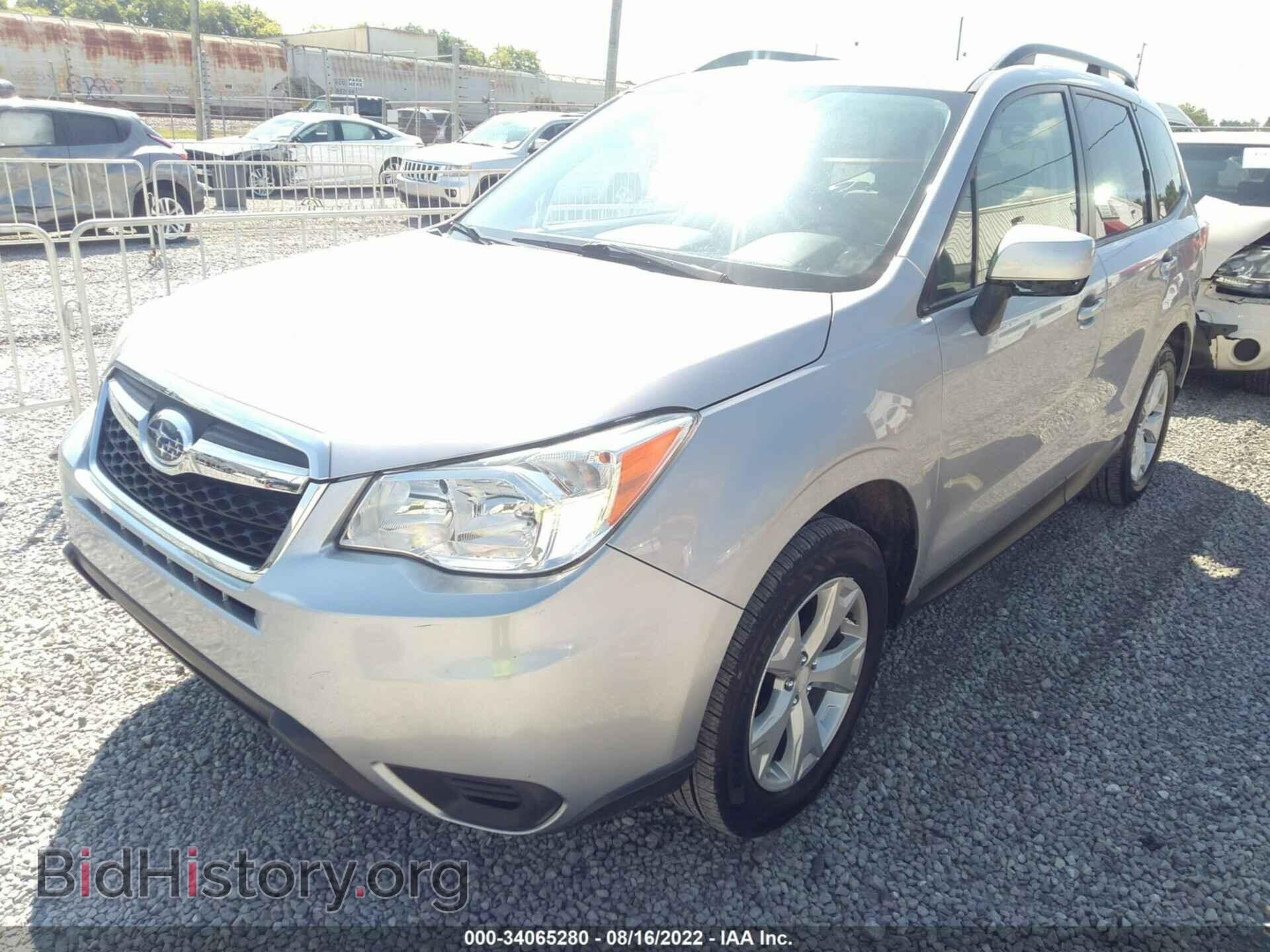 2016 SUBARU FORESTER - VIN: JF2SJADC2GH527017 - Фото 2