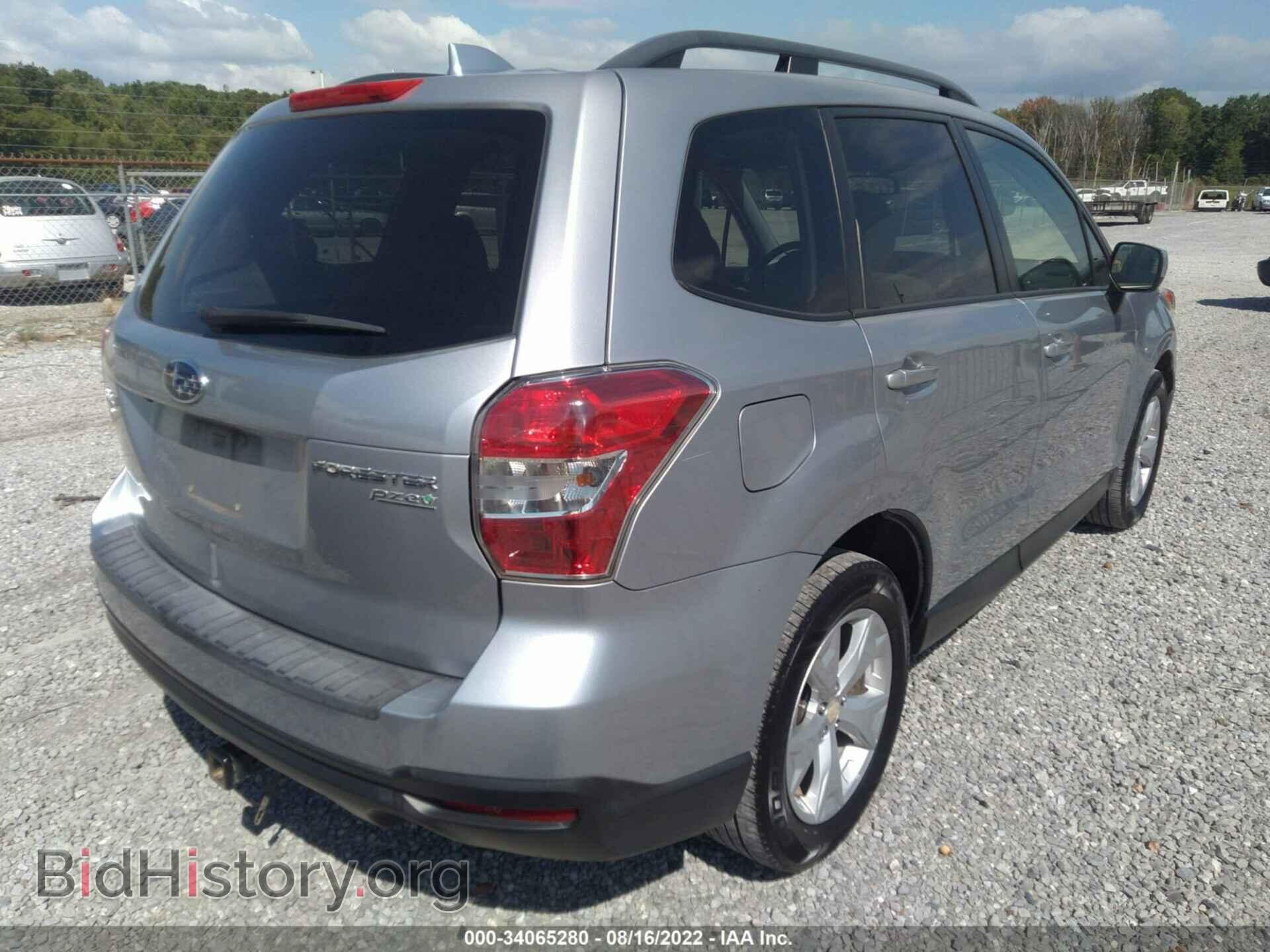 2016 SUBARU FORESTER - VIN: JF2SJADC2GH527017 - Фото 4