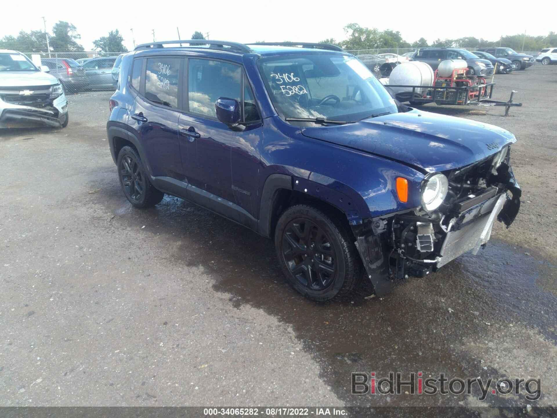 Фотография ZACNJABB7KPJ95211 - JEEP RENEGADE 2019