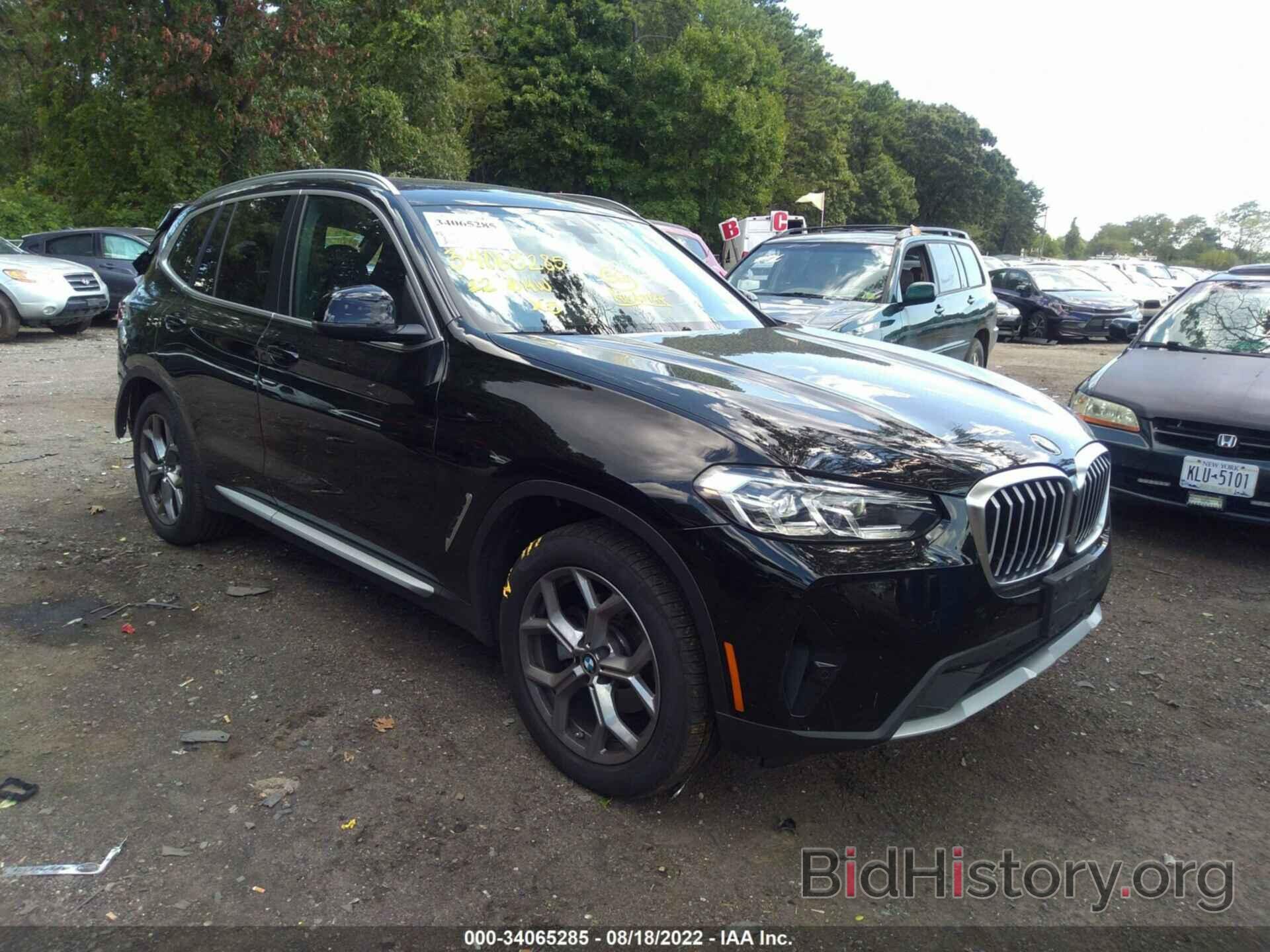 Фотография 5UX53DP07N9J41501 - BMW X3 2022