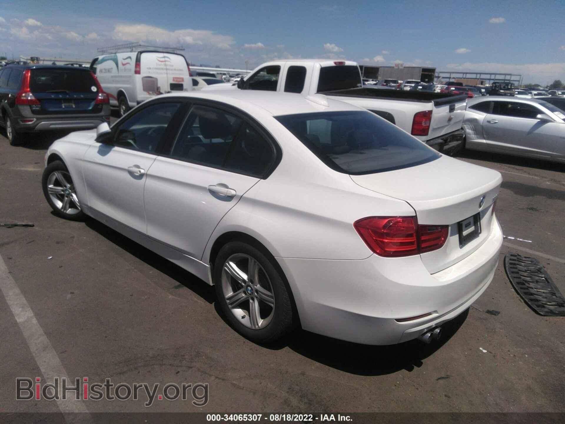 2012 BMW 3 SERIES - VIN: WBA3C1C55CF430767 - Фото 3