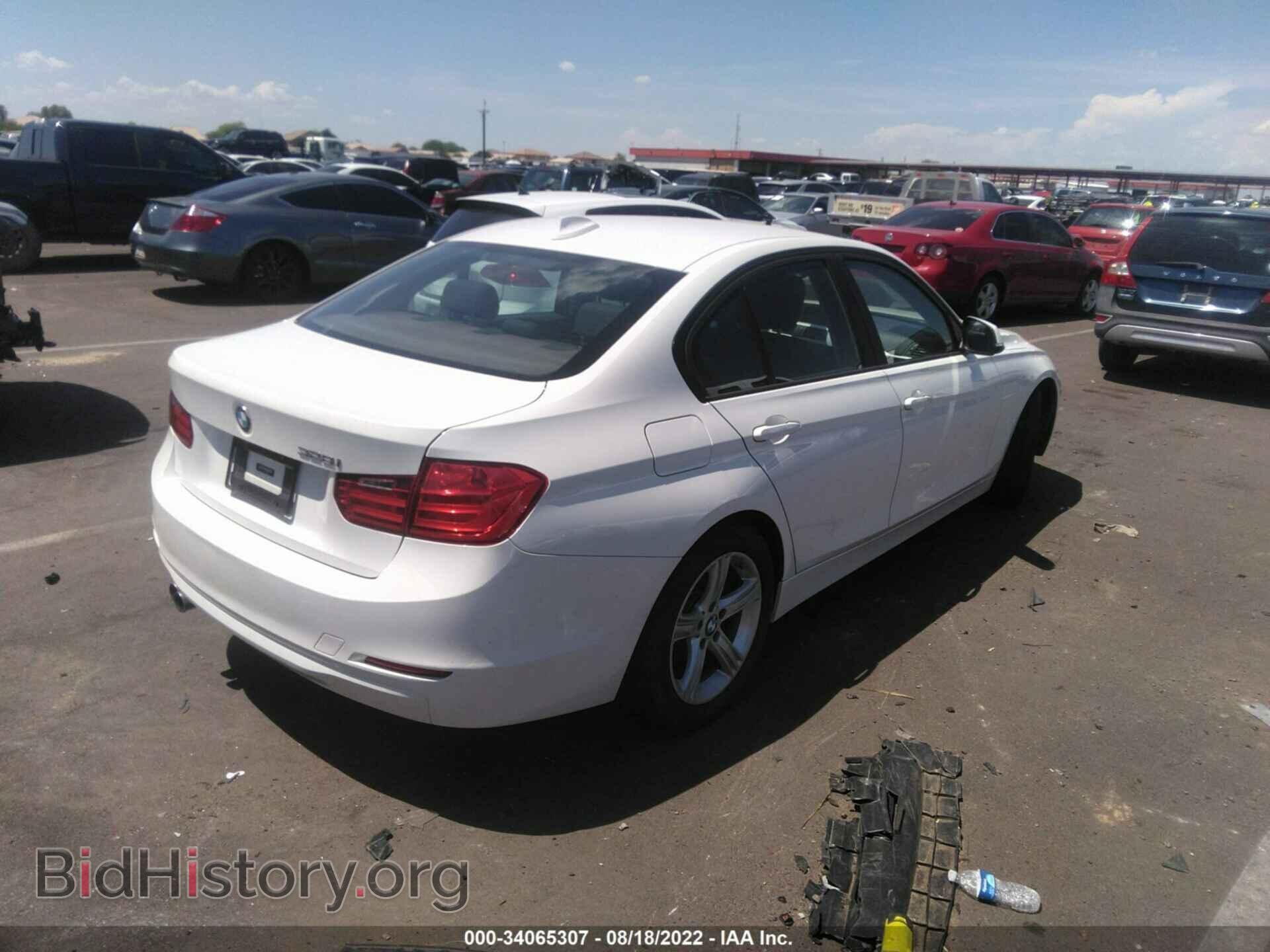 2012 BMW 3 SERIES - VIN: WBA3C1C55CF430767 - Фото 4