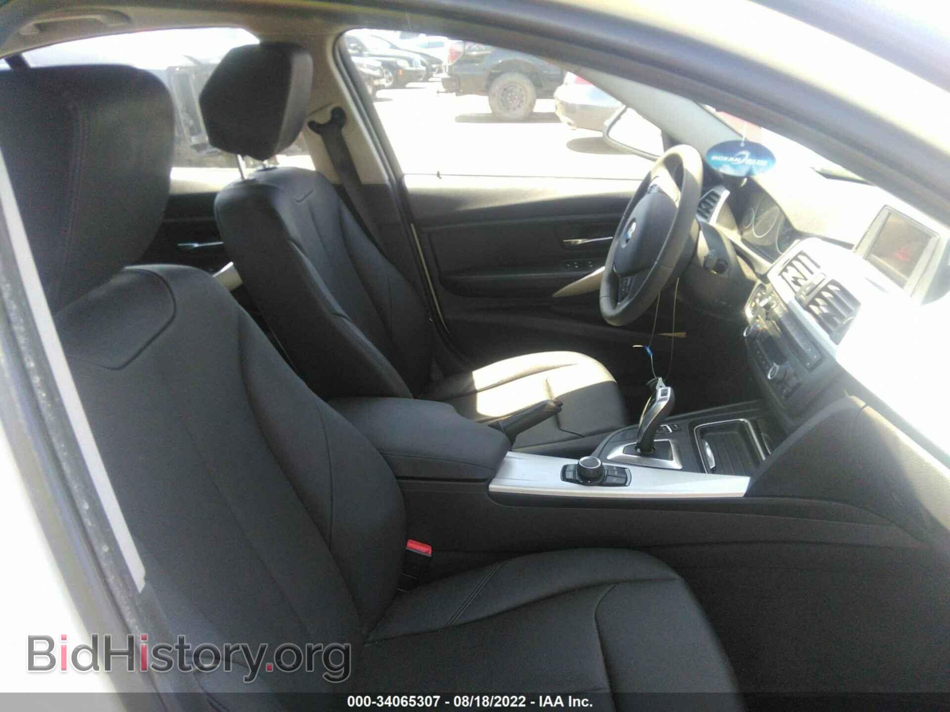 2012 BMW 3 SERIES - VIN: WBA3C1C55CF430767 - Фото 5