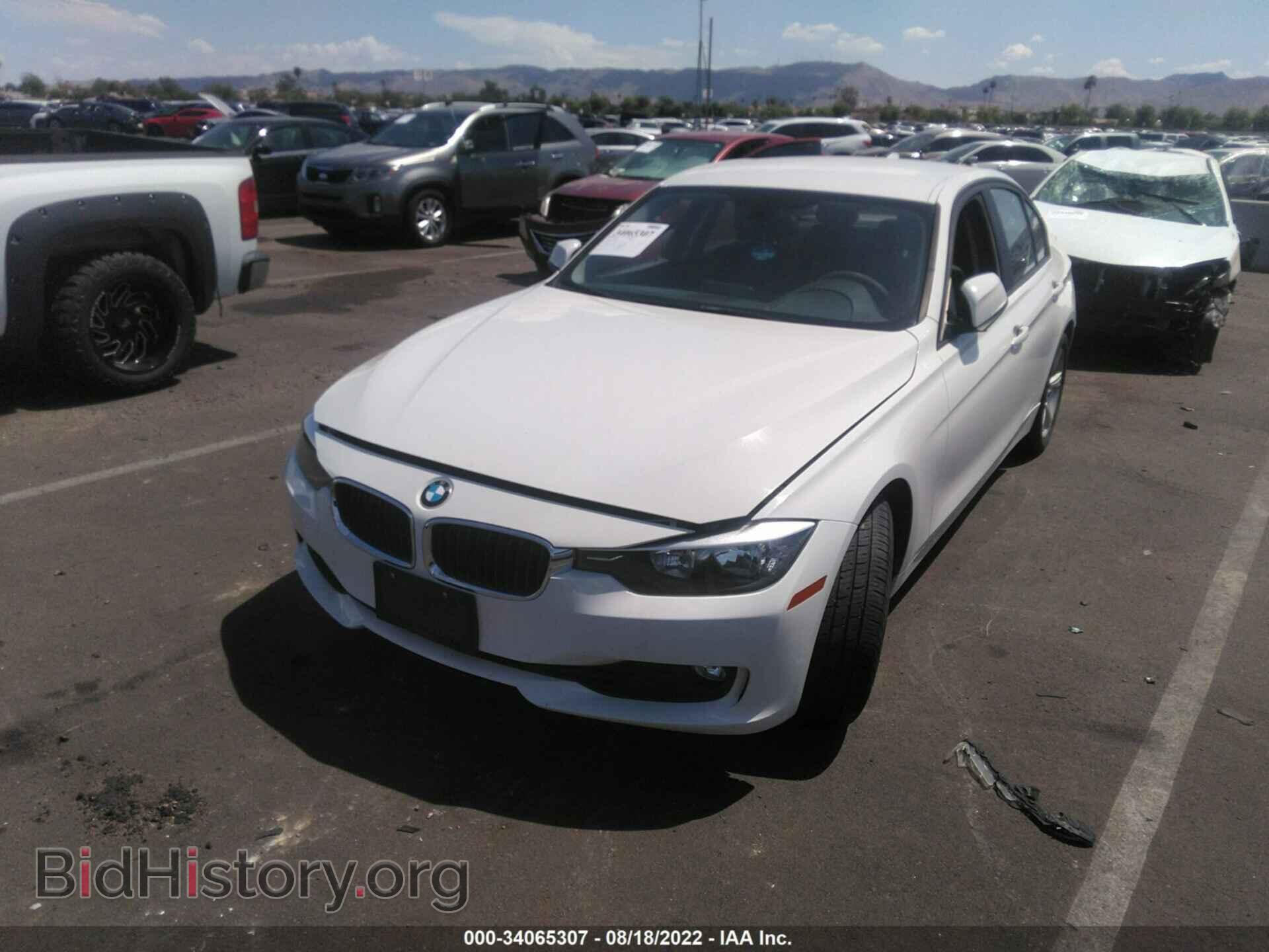 2012 BMW 3 SERIES - VIN: WBA3C1C55CF430767 - Фото 6