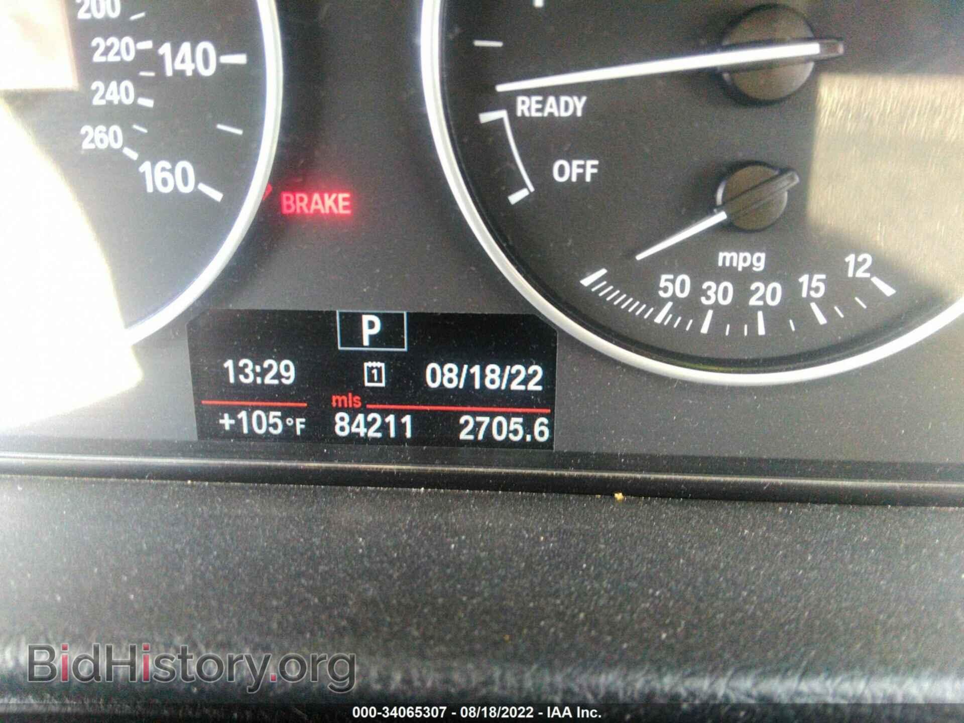 2012 BMW 3 SERIES - VIN: WBA3C1C55CF430767 - Фото 7