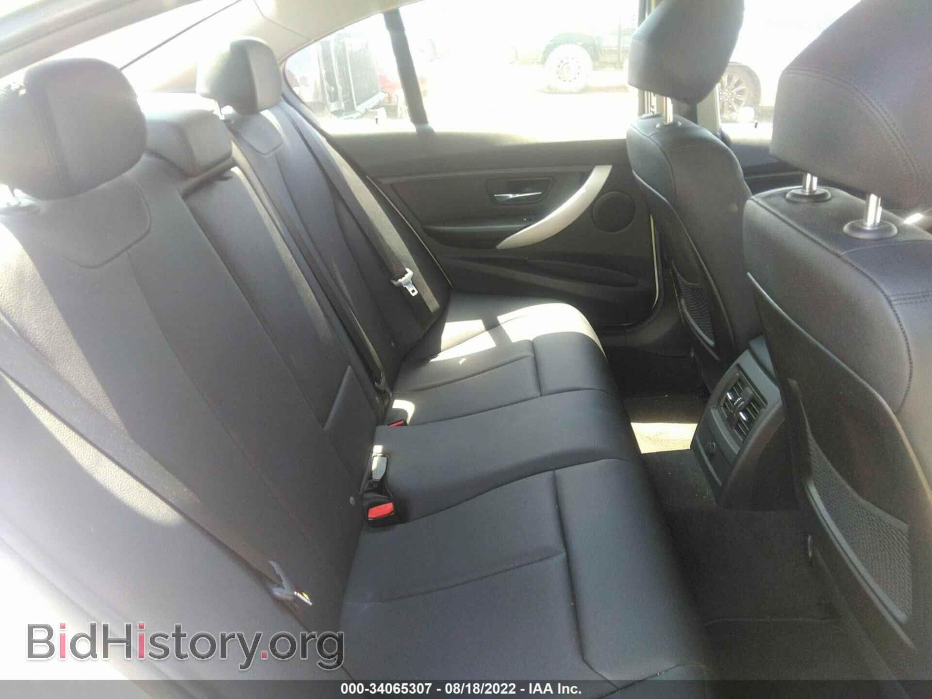 2012 BMW 3 SERIES - VIN: WBA3C1C55CF430767 - Фото 8